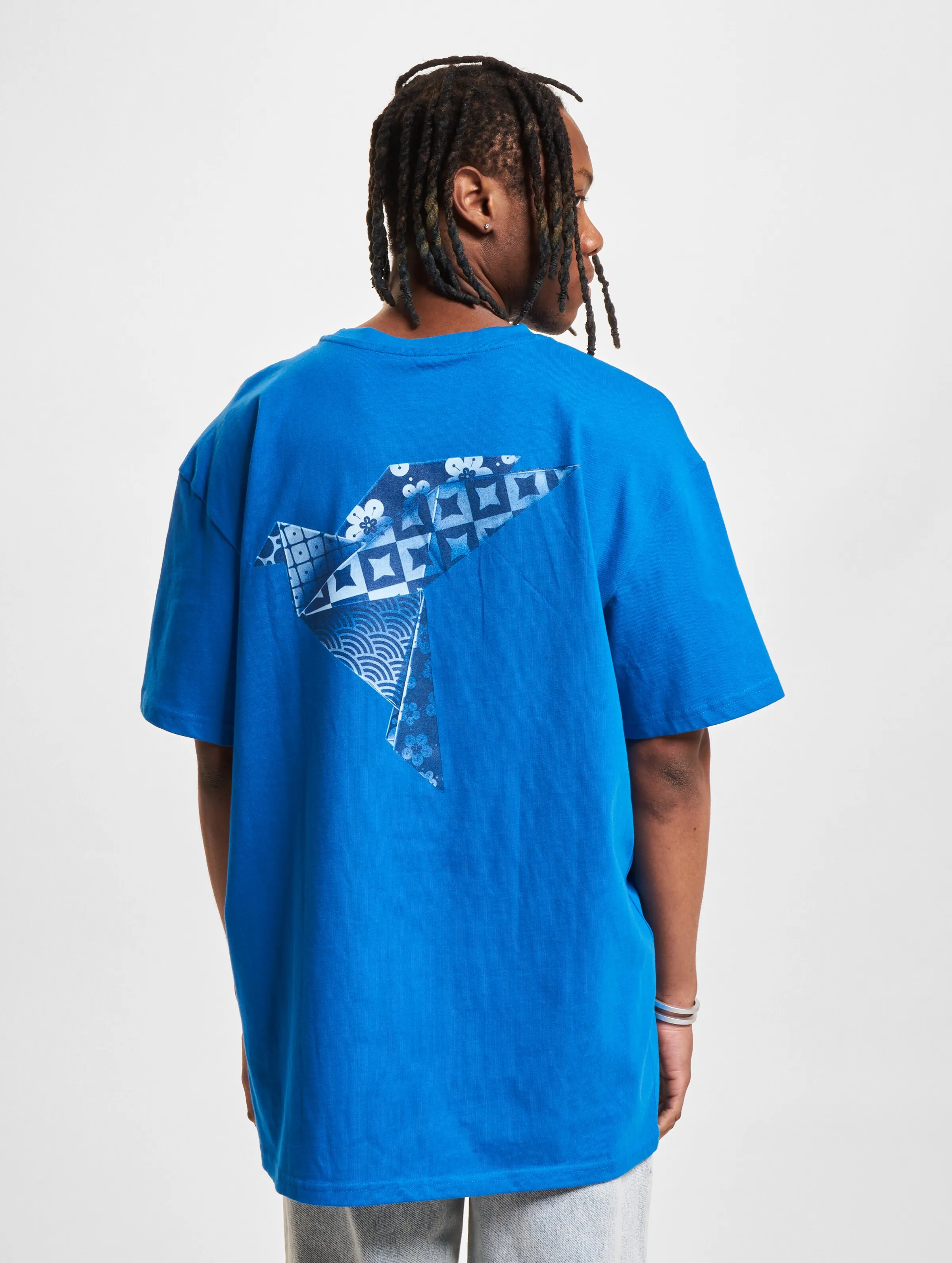 Mister Tee Upscale Paperbird Oversize