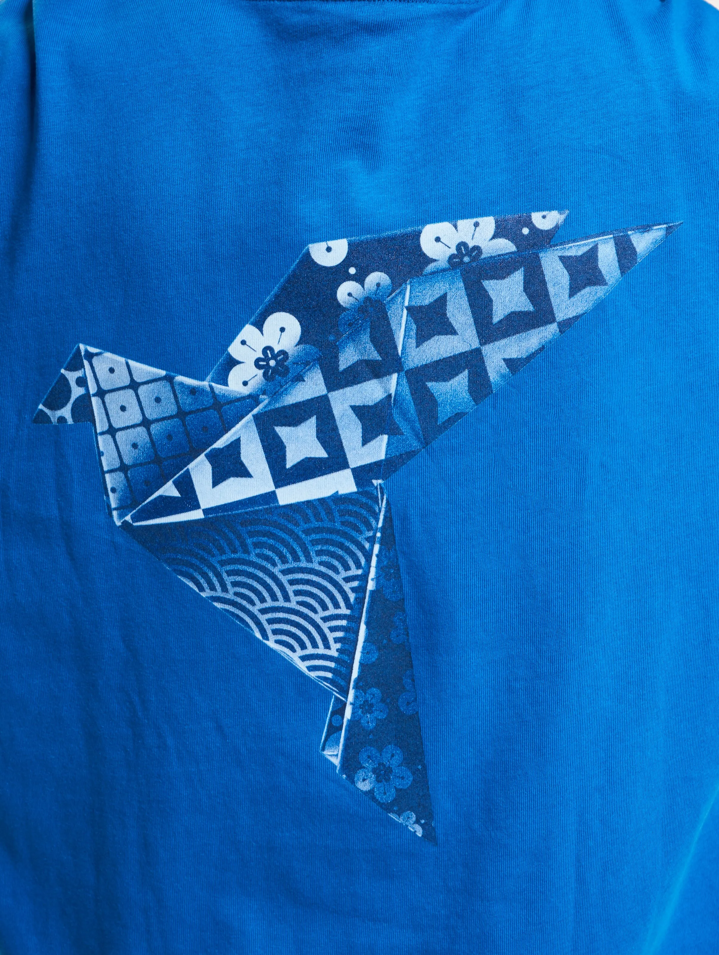 Mister Tee Upscale Paperbird Oversize