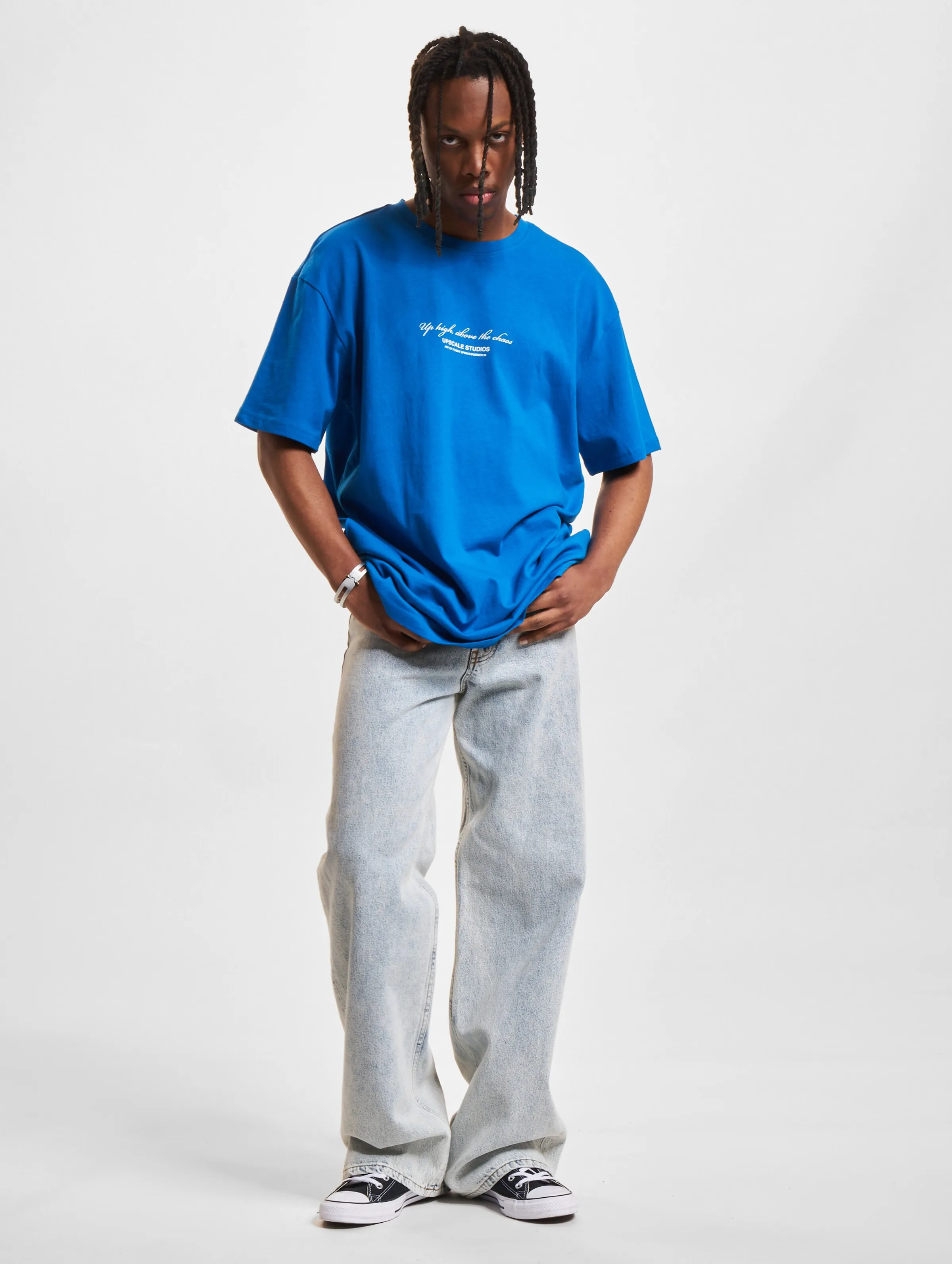 Mister Tee Upscale Paperbird Oversize
