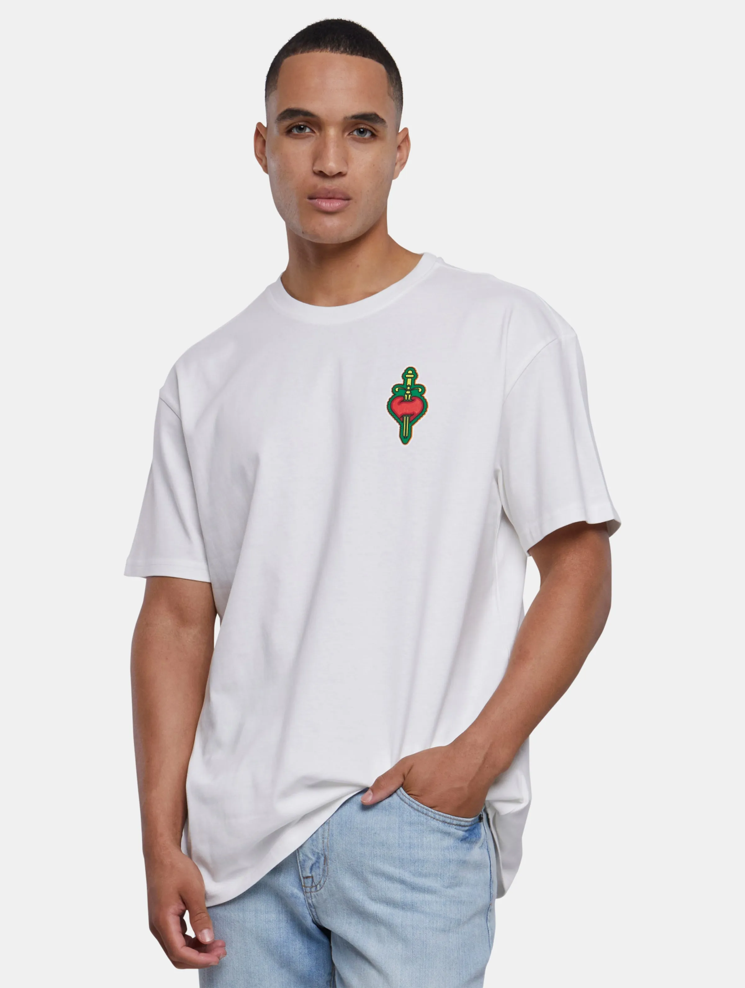 Mister Tee Upscale Santa Monica Oversize