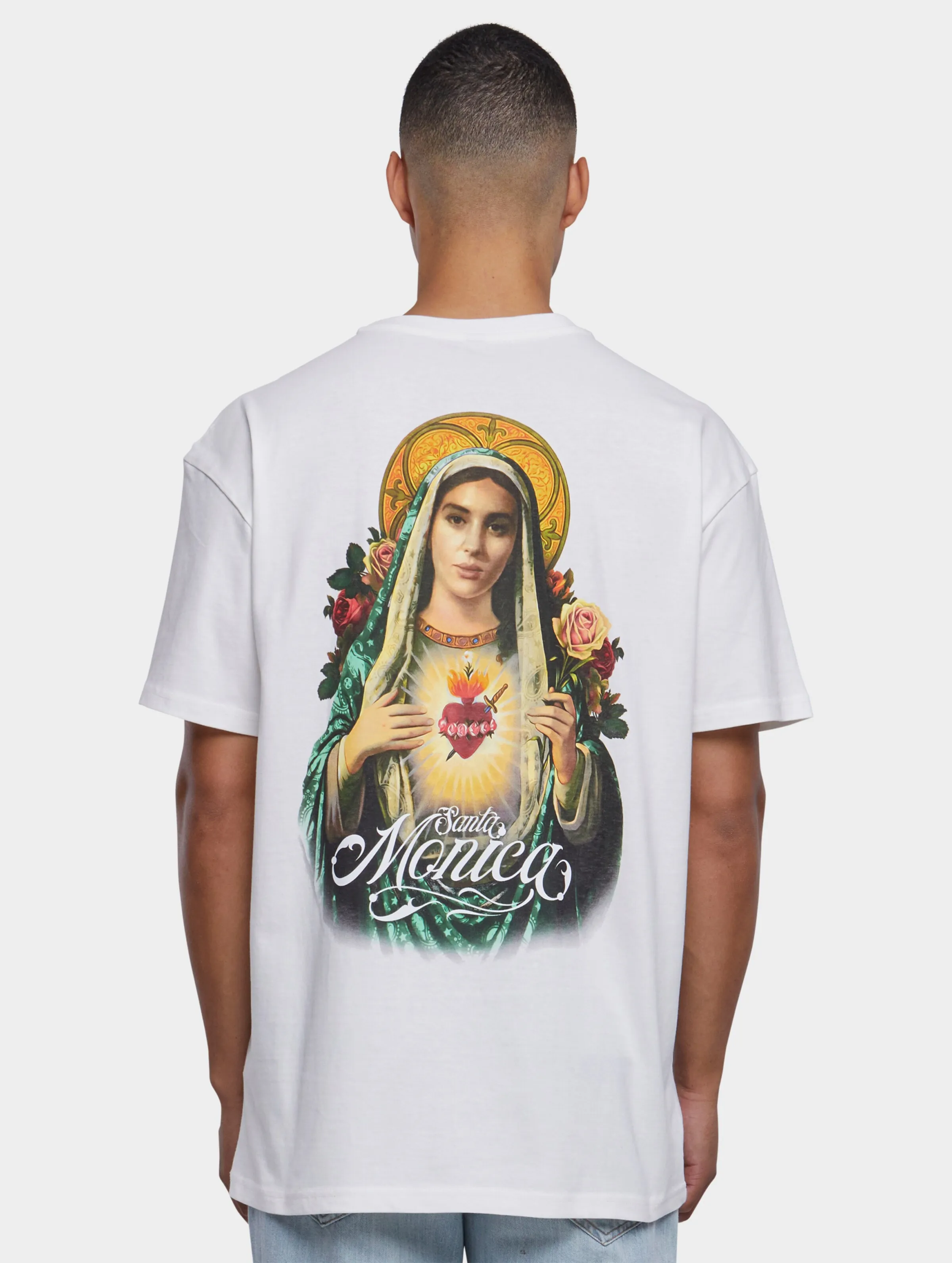 Mister Tee Upscale Santa Monica Oversize