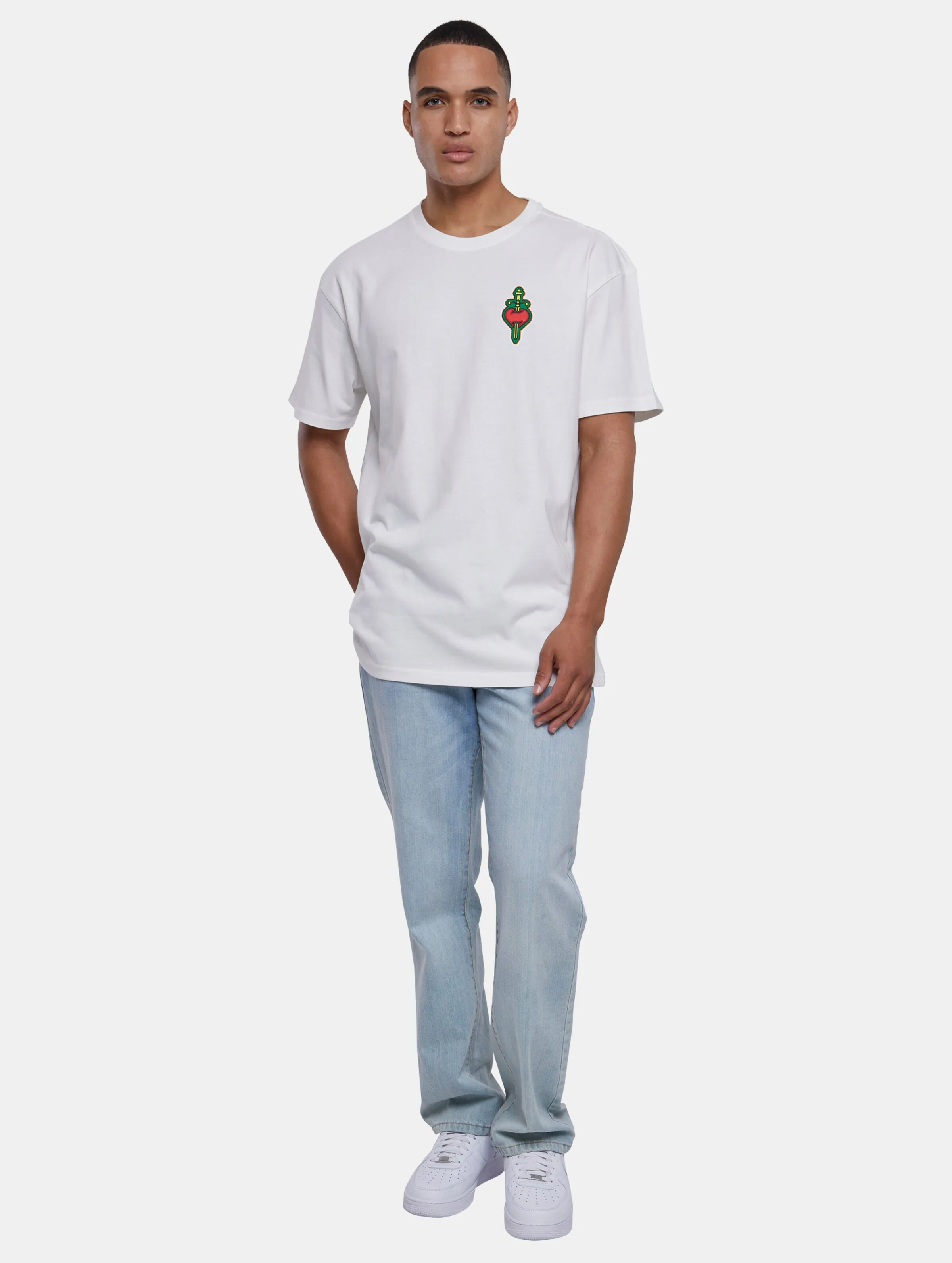 Mister Tee Upscale Santa Monica Oversize