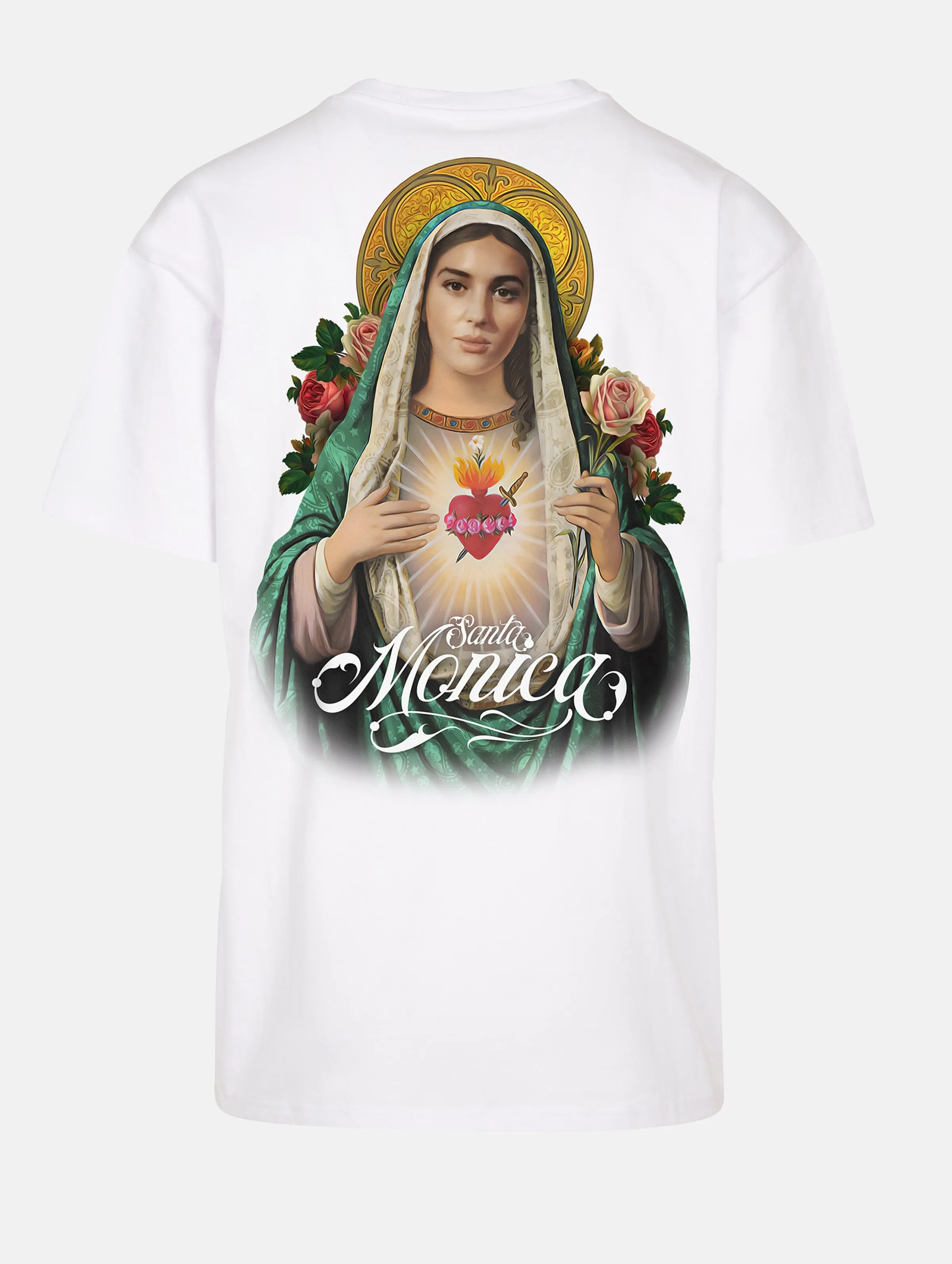 Mister Tee Upscale Santa Monica Oversize