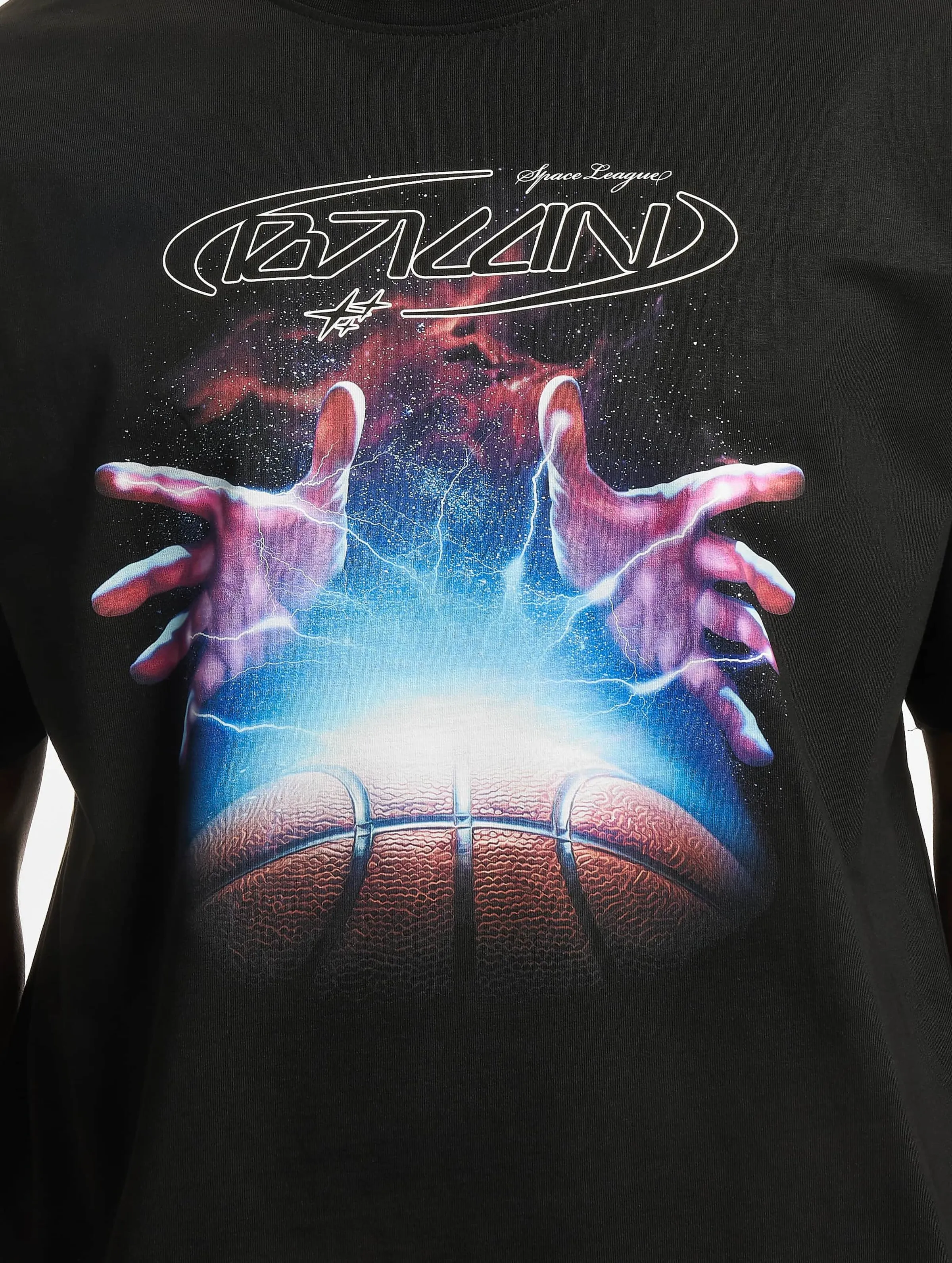 Mister Tee Upscale Space Ball Oversize