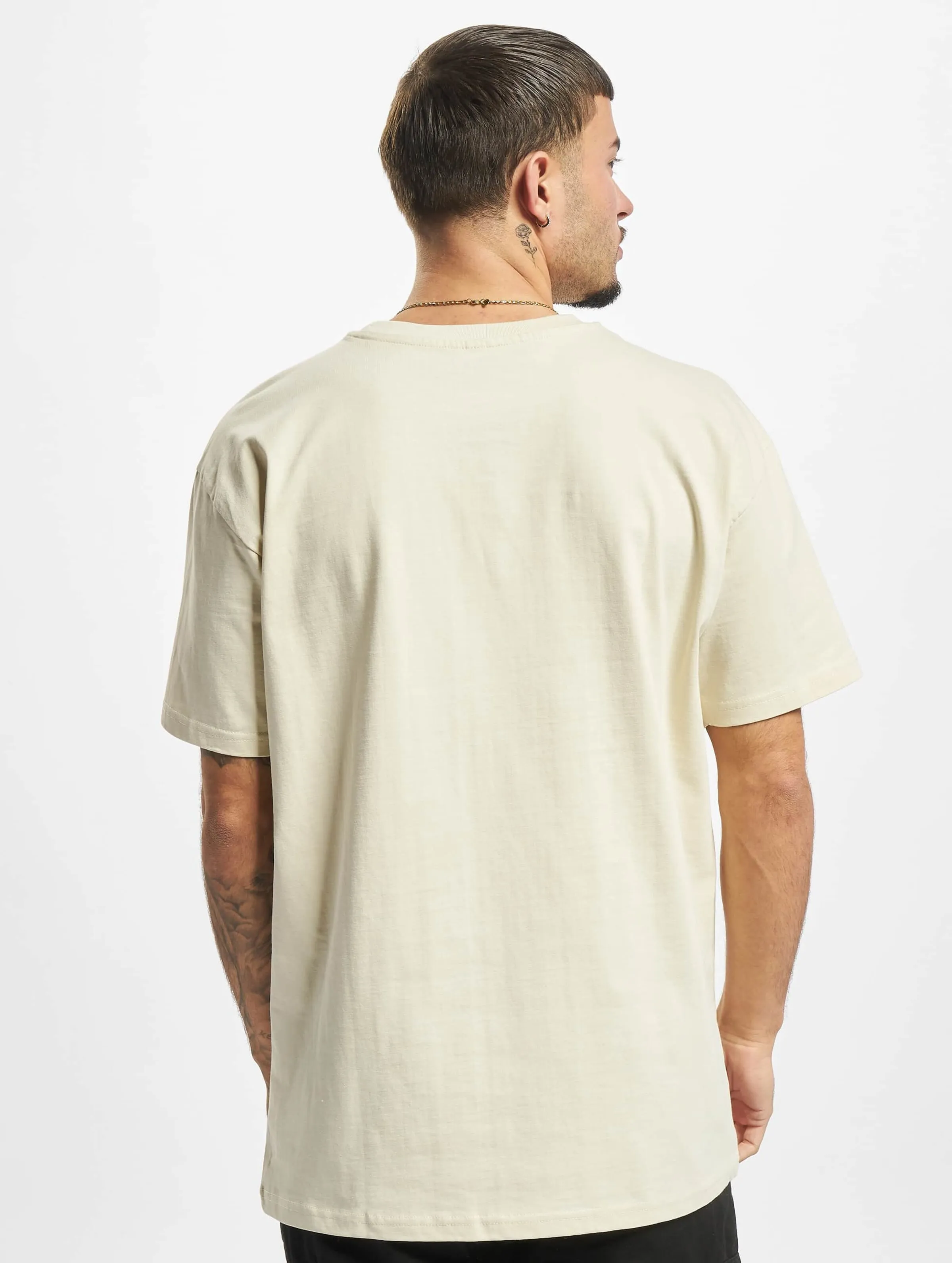 Mister Tee Upscale Tropical Oversize