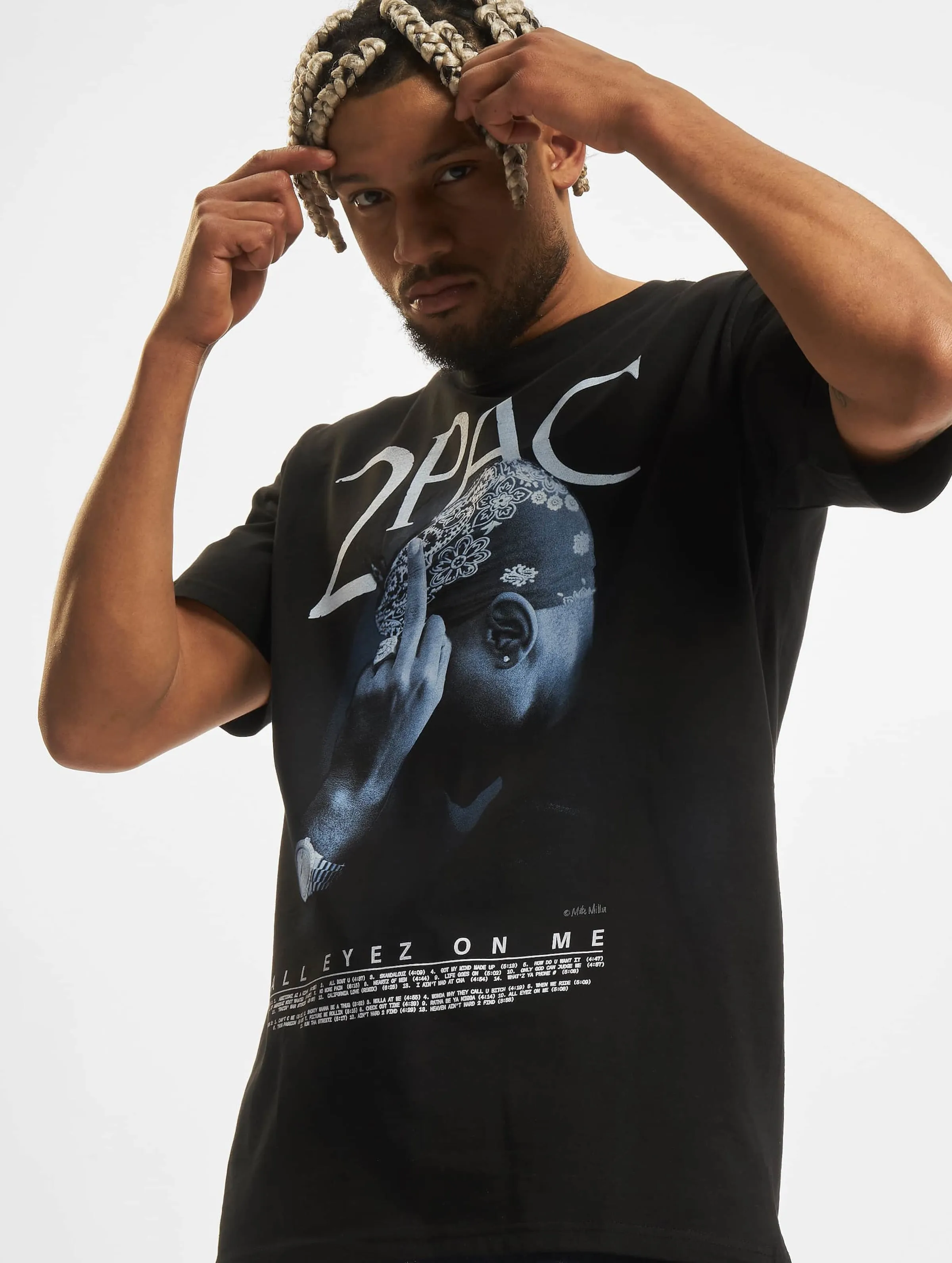 Mister Tee Upscale Tupac All F*ck The World 2.0 Oversize