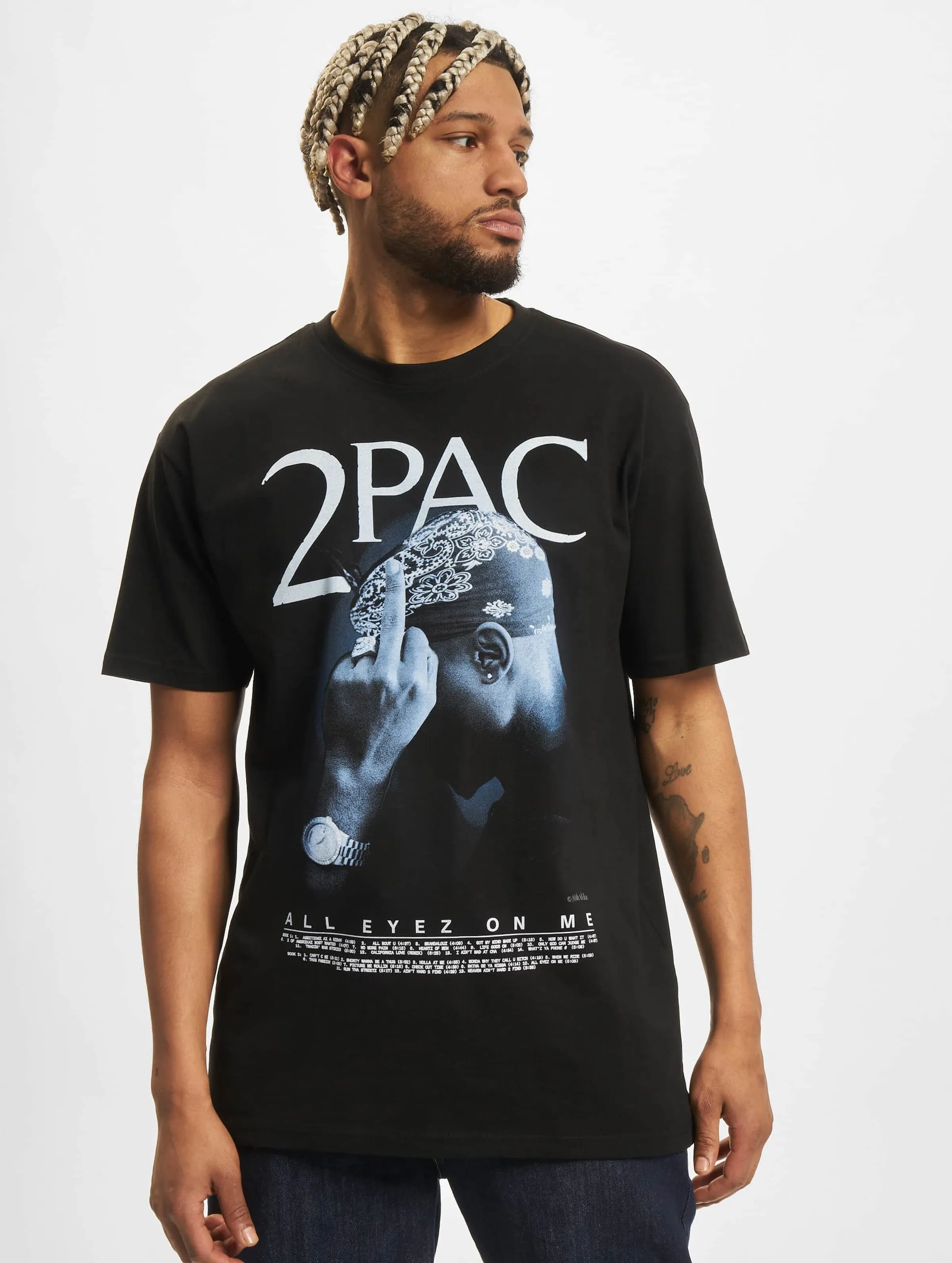 Mister Tee Upscale Tupac All F*ck The World 2.0 Oversize