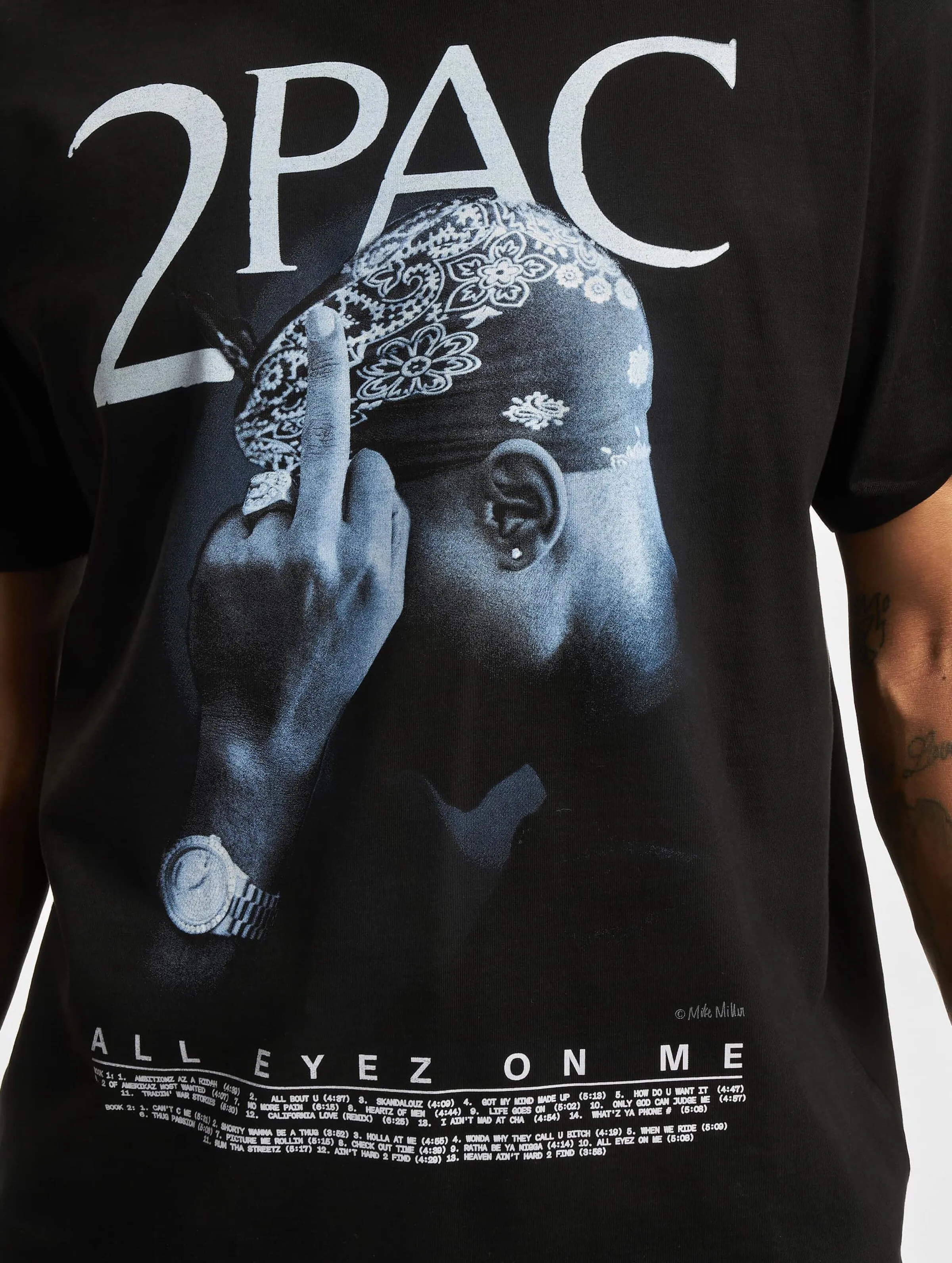 Mister Tee Upscale Tupac All F*ck The World 2.0 Oversize