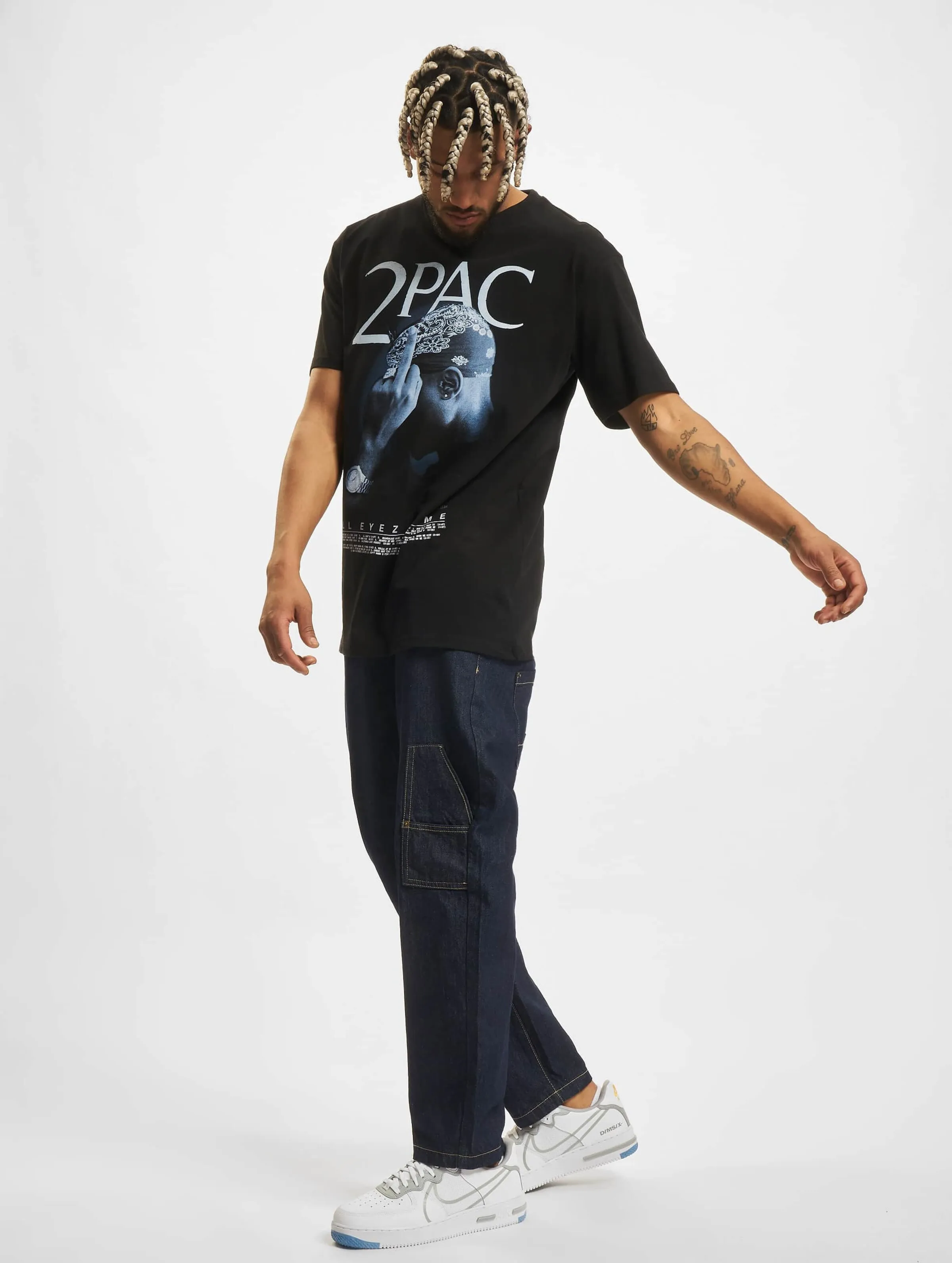 Mister Tee Upscale Tupac All F*ck The World 2.0 Oversize