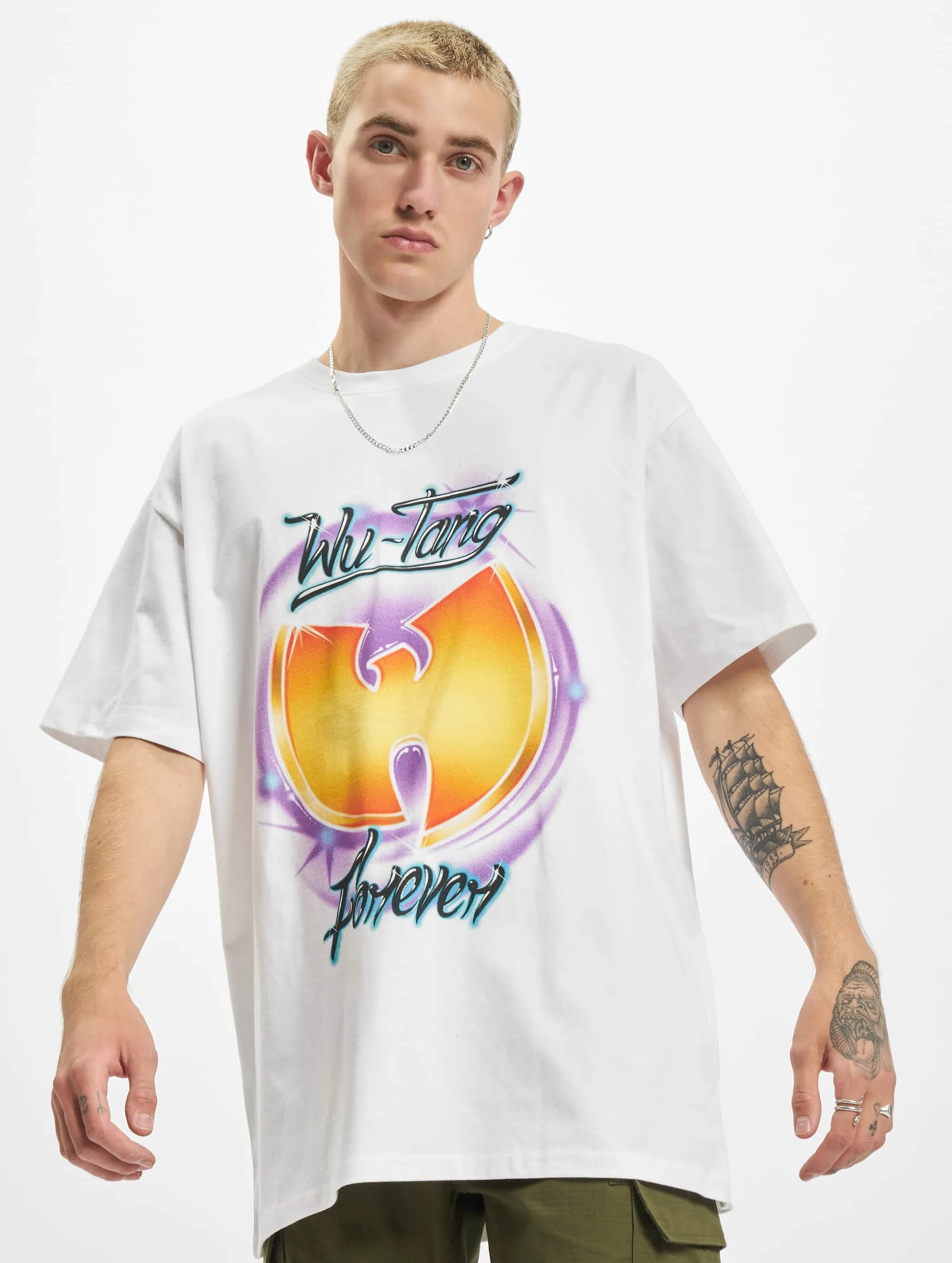 MISTER TEE UPSCALE WUTANG FOREVER OVERSIZE
