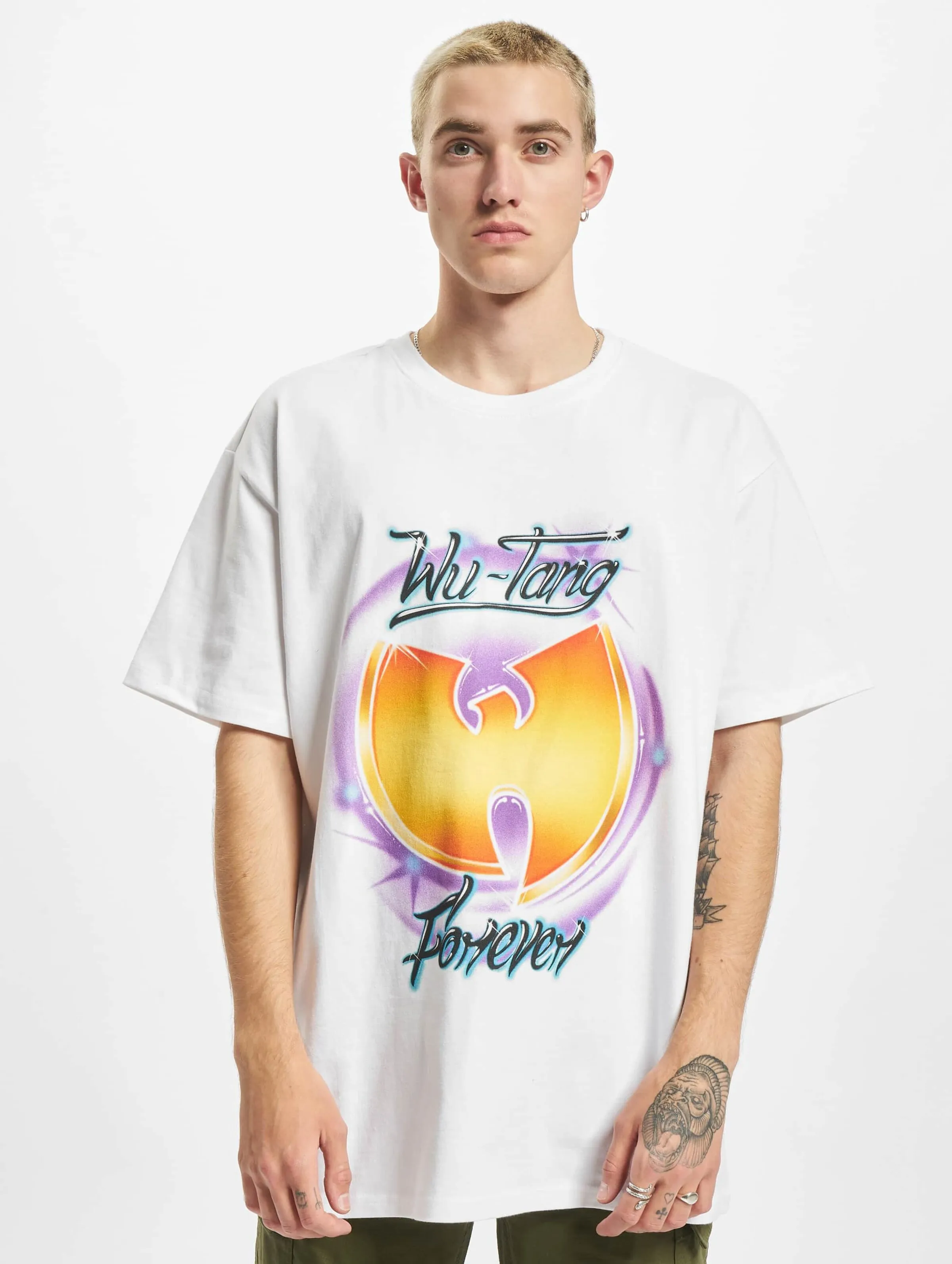 MISTER TEE UPSCALE WUTANG FOREVER OVERSIZE