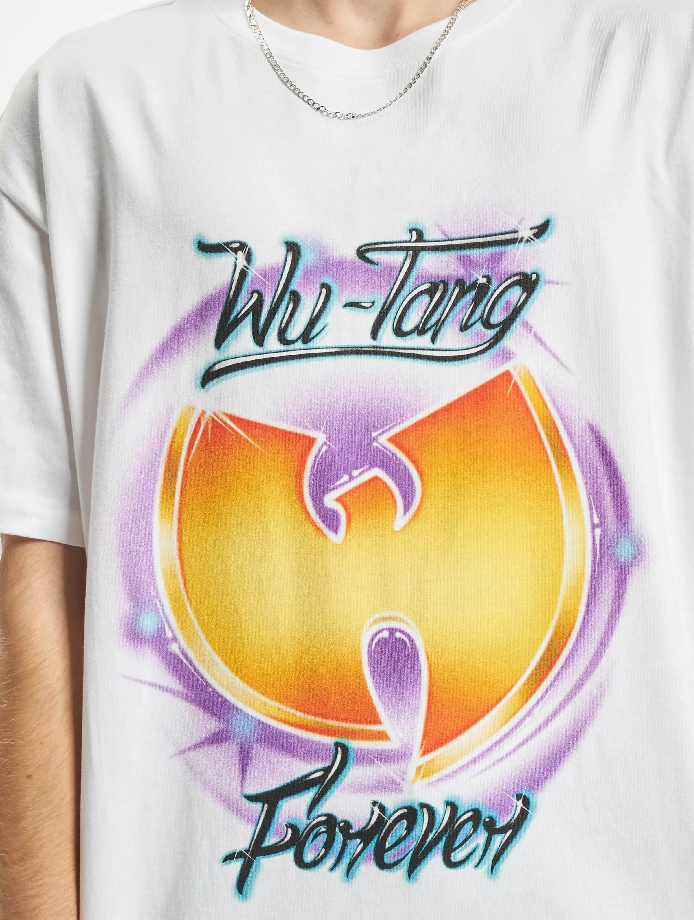 MISTER TEE UPSCALE WUTANG FOREVER OVERSIZE