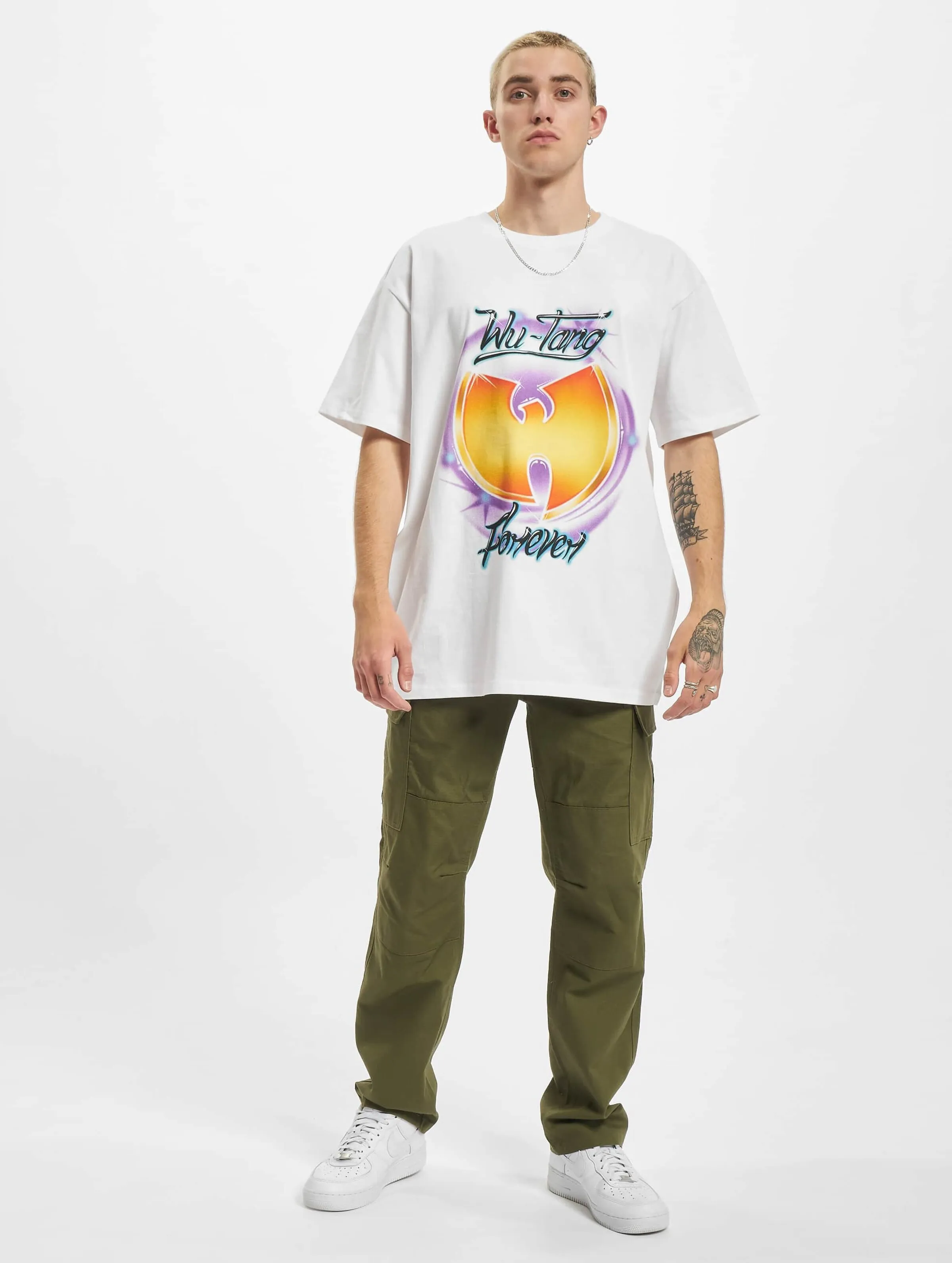 MISTER TEE UPSCALE WUTANG FOREVER OVERSIZE