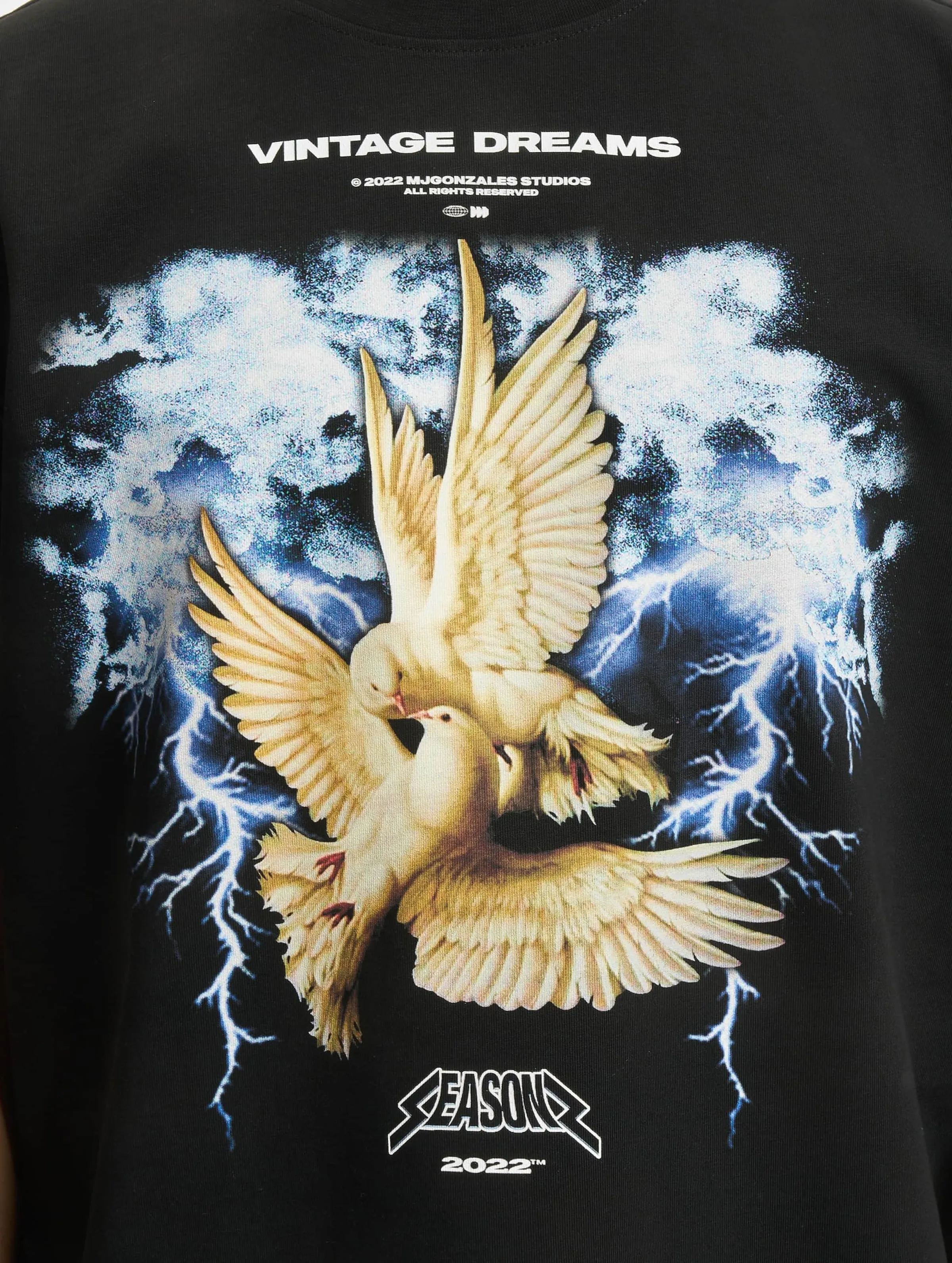 MJ Gonzales VINTAGE DREAMS V.1 Heavy Oversized Tee 2.0