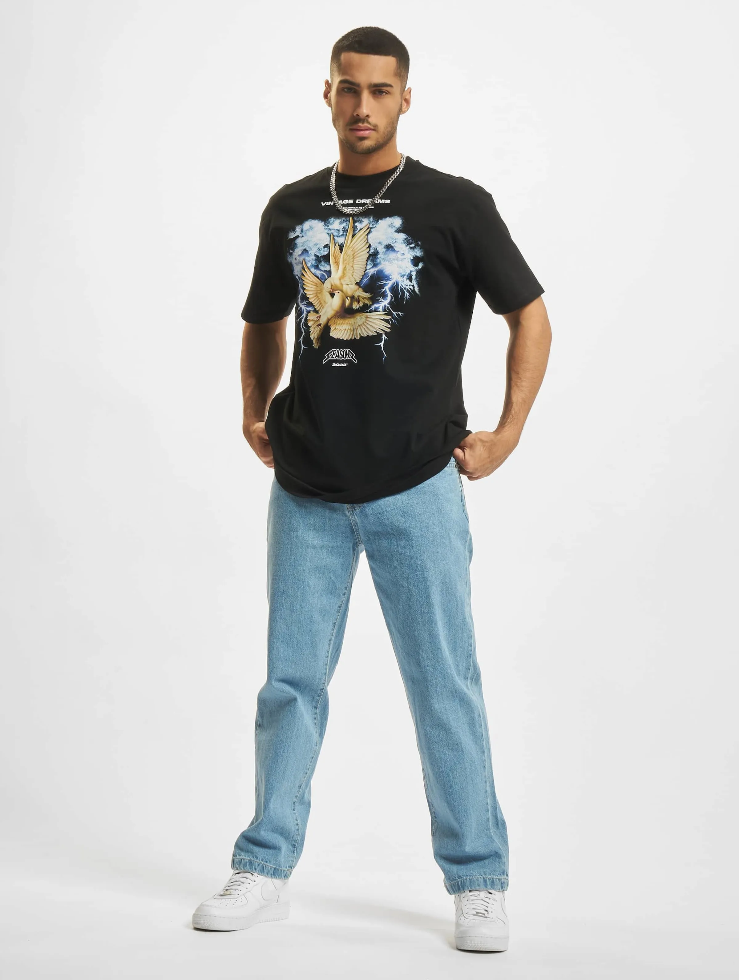 MJ Gonzales VINTAGE DREAMS V.1 Heavy Oversized Tee 2.0