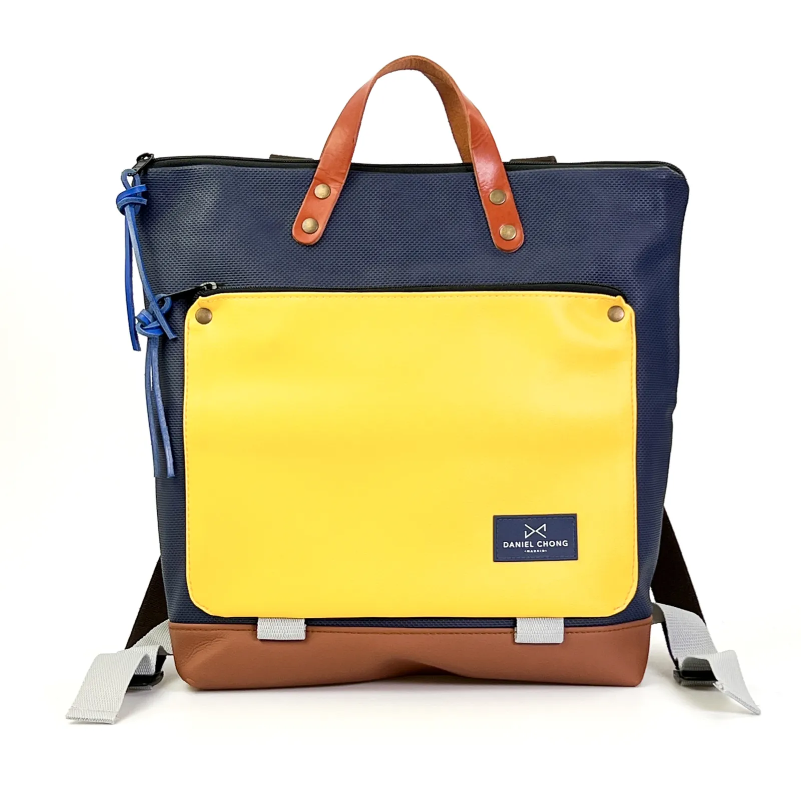Mochila book holder cuadrada impermeable