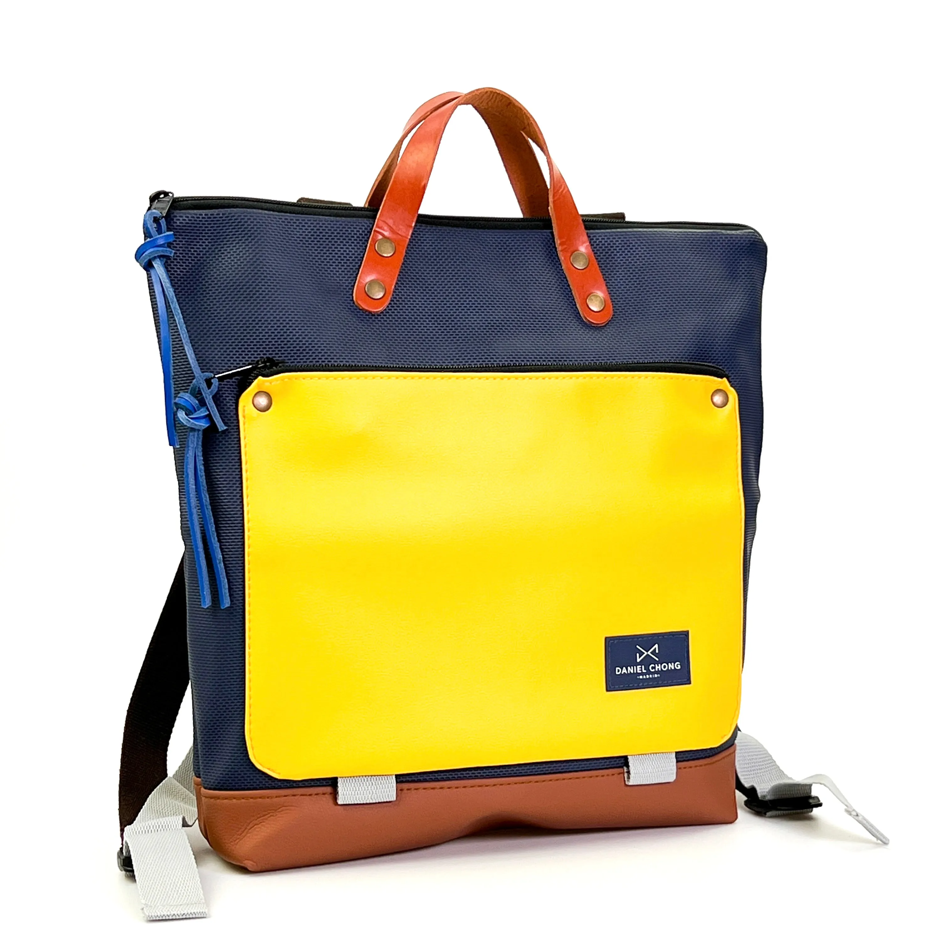 Mochila book holder cuadrada impermeable