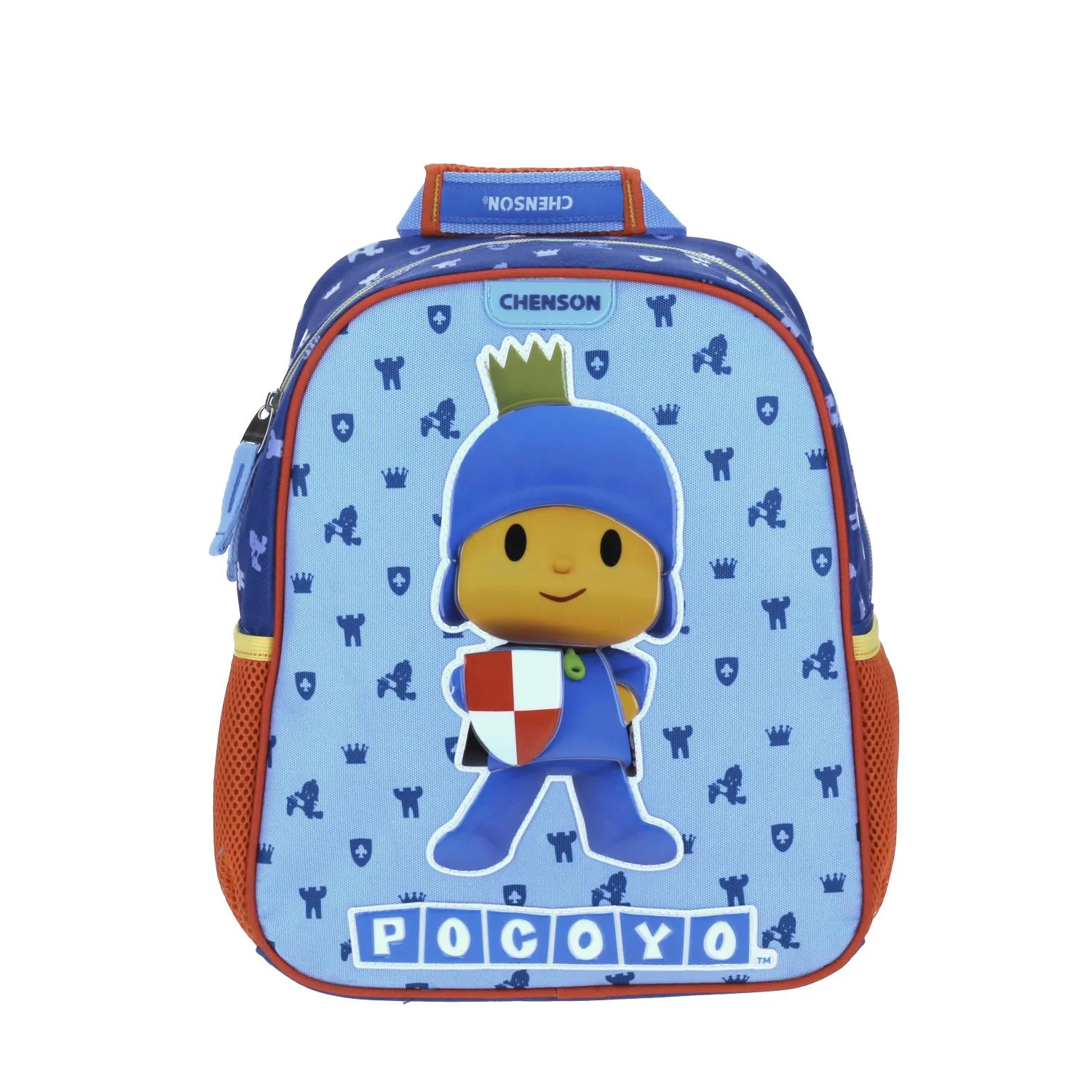 Mochila Chico Azul Chenson Pocoyo Kinder POKY para nio