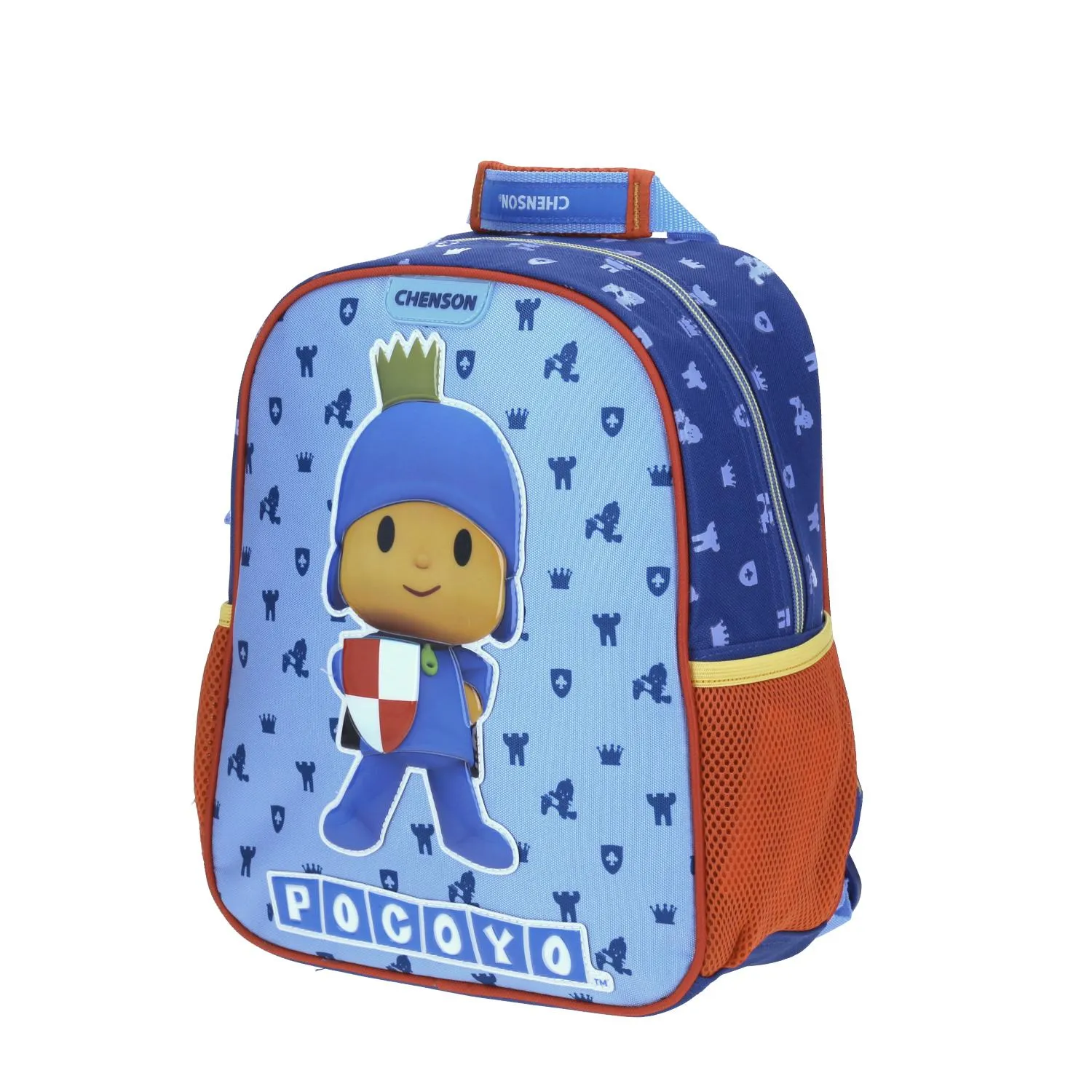 Mochila Chico Azul Chenson Pocoyo Kinder POKY para nio