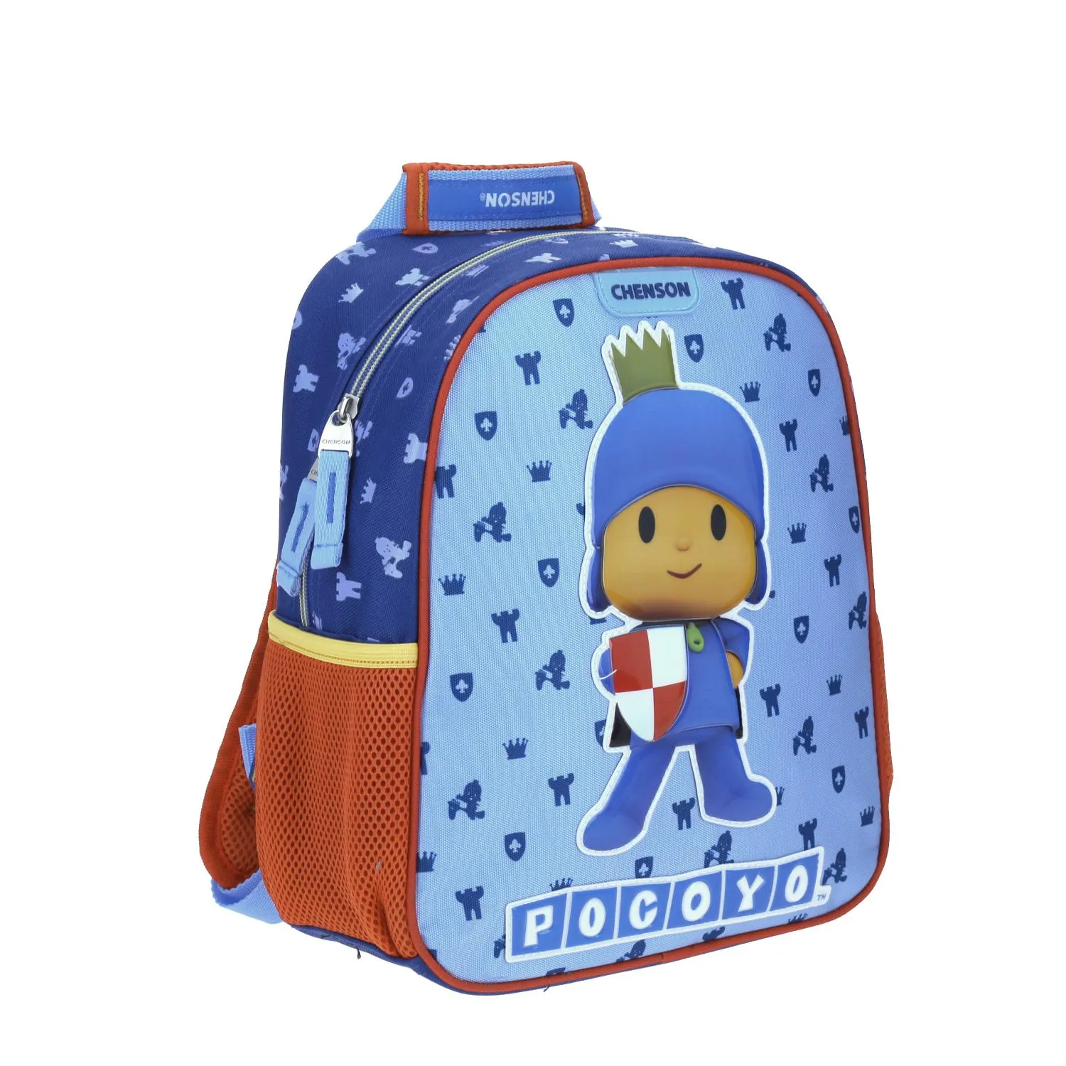 Mochila Chico Azul Chenson Pocoyo Kinder POKY para nio