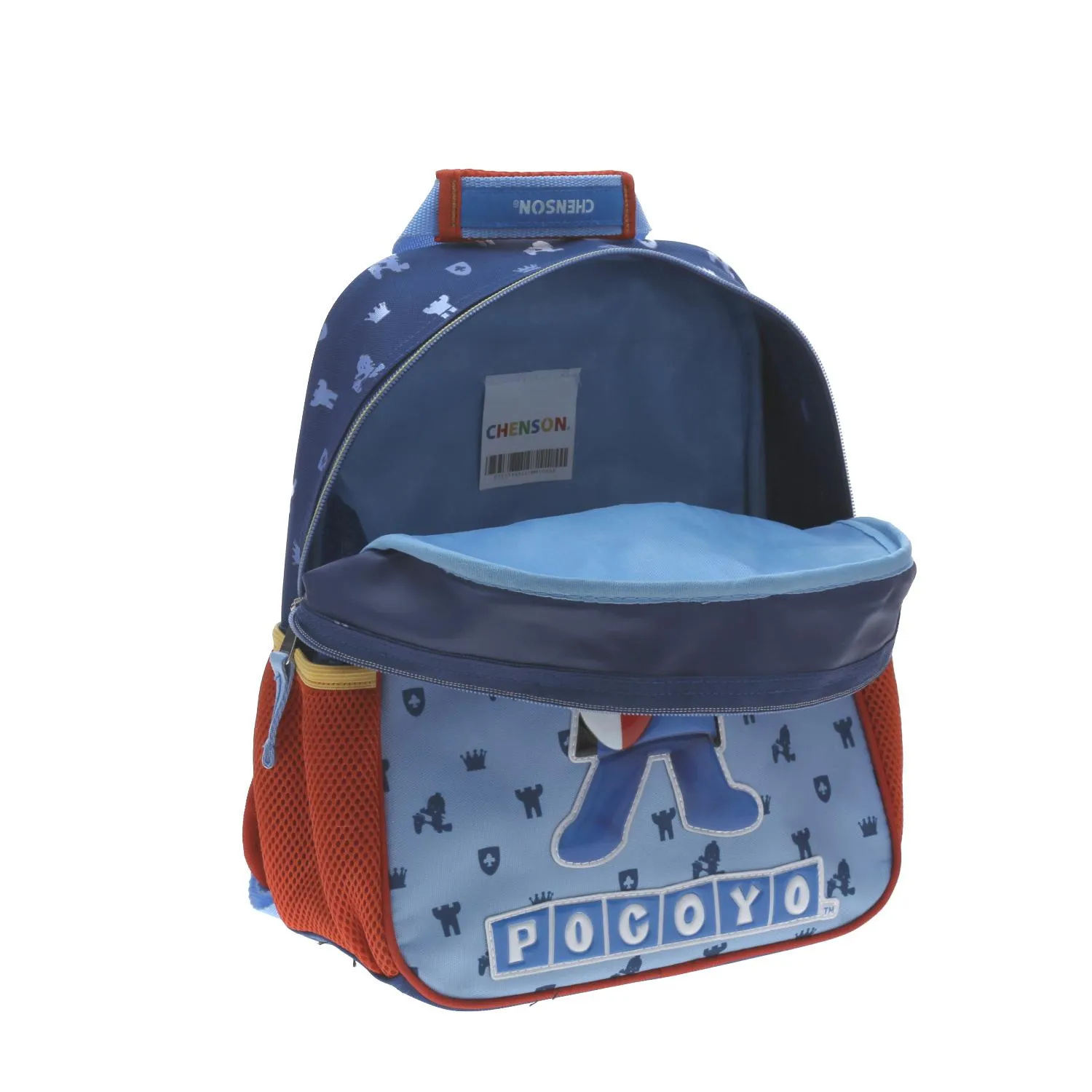 Mochila Chico Azul Chenson Pocoyo Kinder POKY para nio