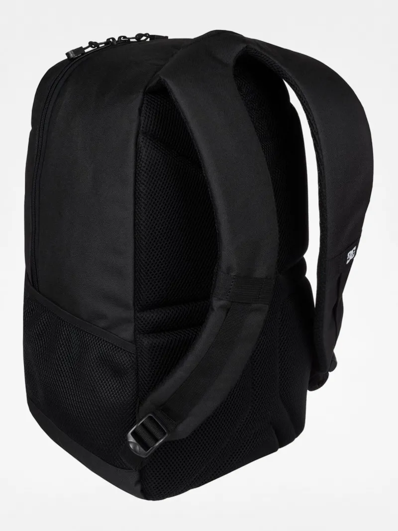 Mochila DC EDYBP03083 Backpack flower bolsillo ordenador negra flores SKATEPACK