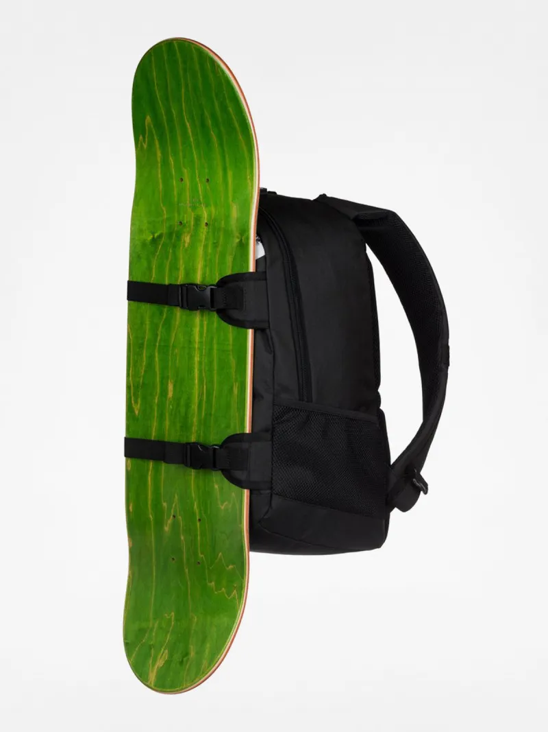 Mochila DC EDYBP03083 Backpack flower bolsillo ordenador negra flores SKATEPACK