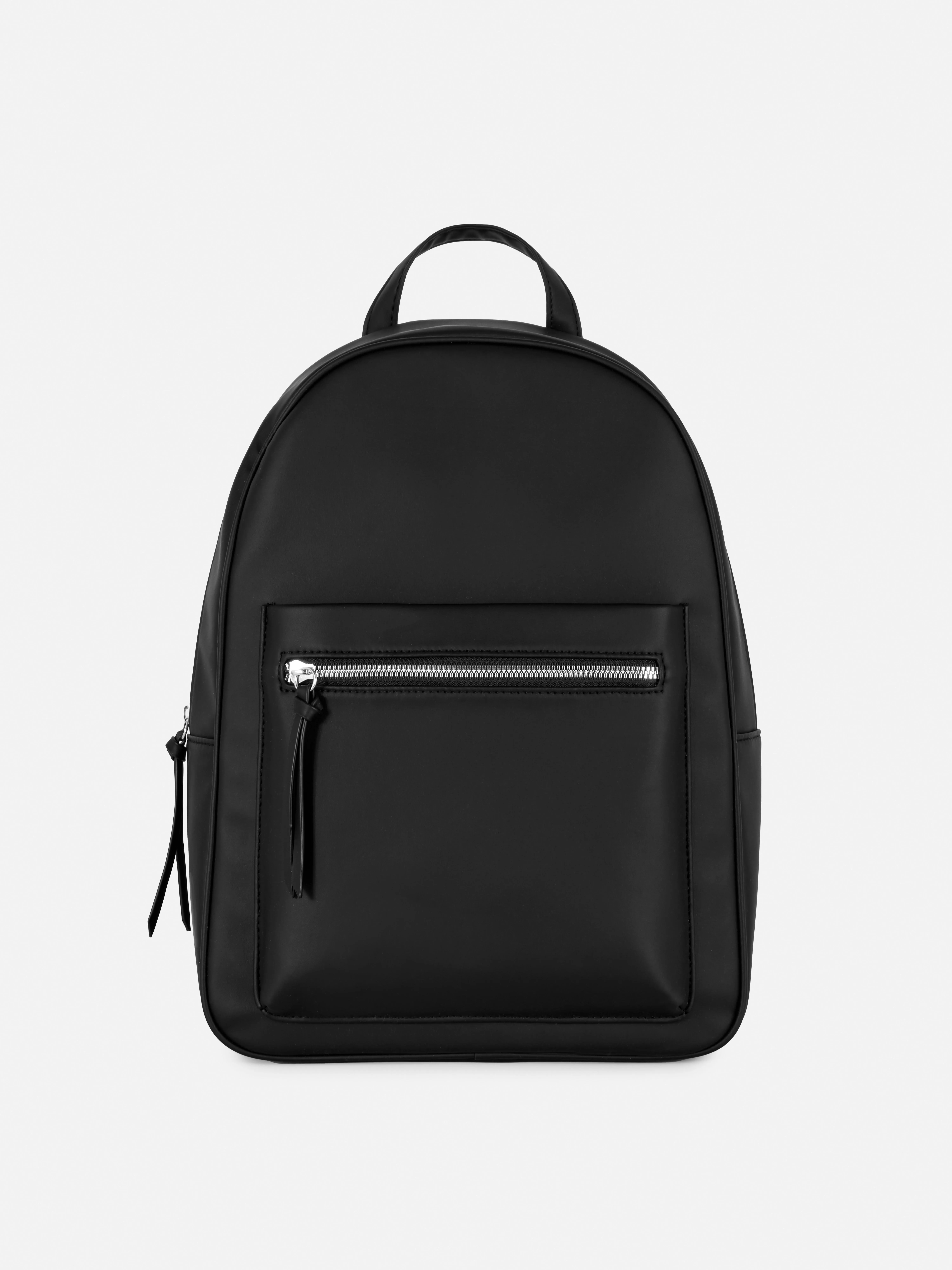Mochila de piel sintética