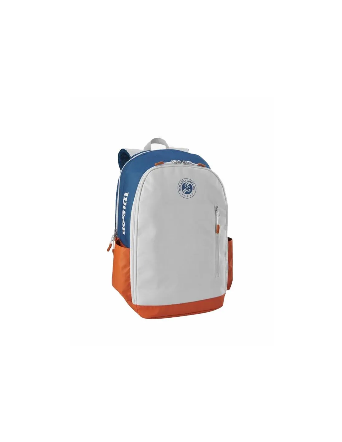 Mochila de Tenis Wilson Team Backpack Roland Garros 2024 Cream/Clay/Navy