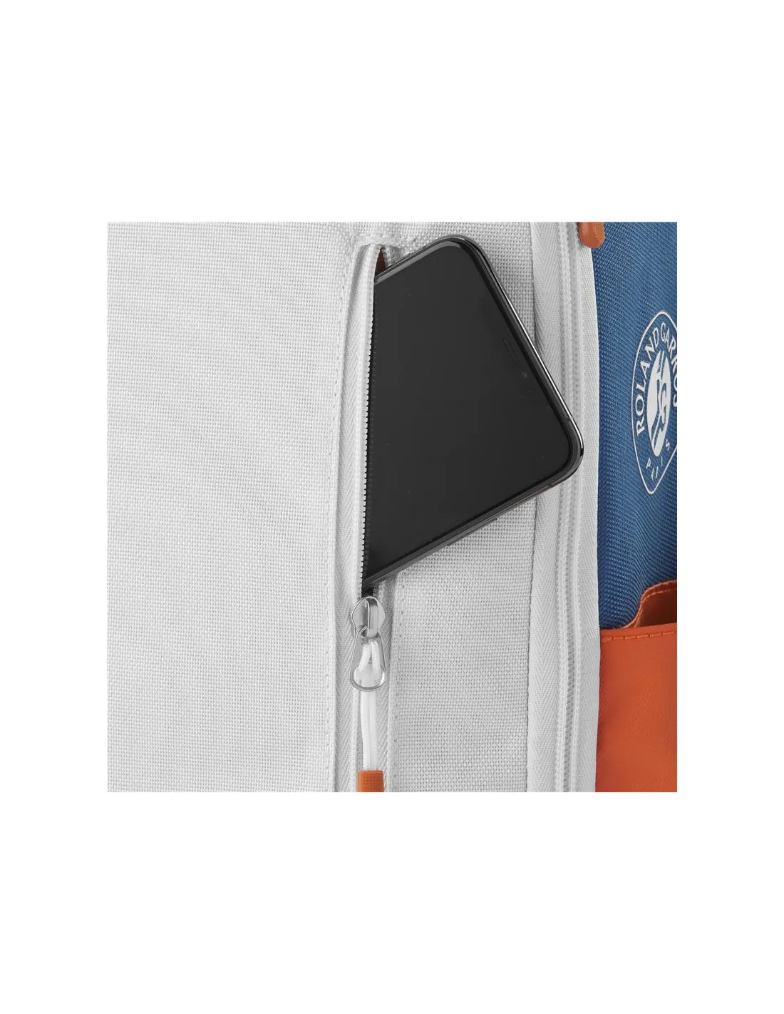 Mochila de Tenis Wilson Team Backpack Roland Garros 2024 Cream/Clay/Navy