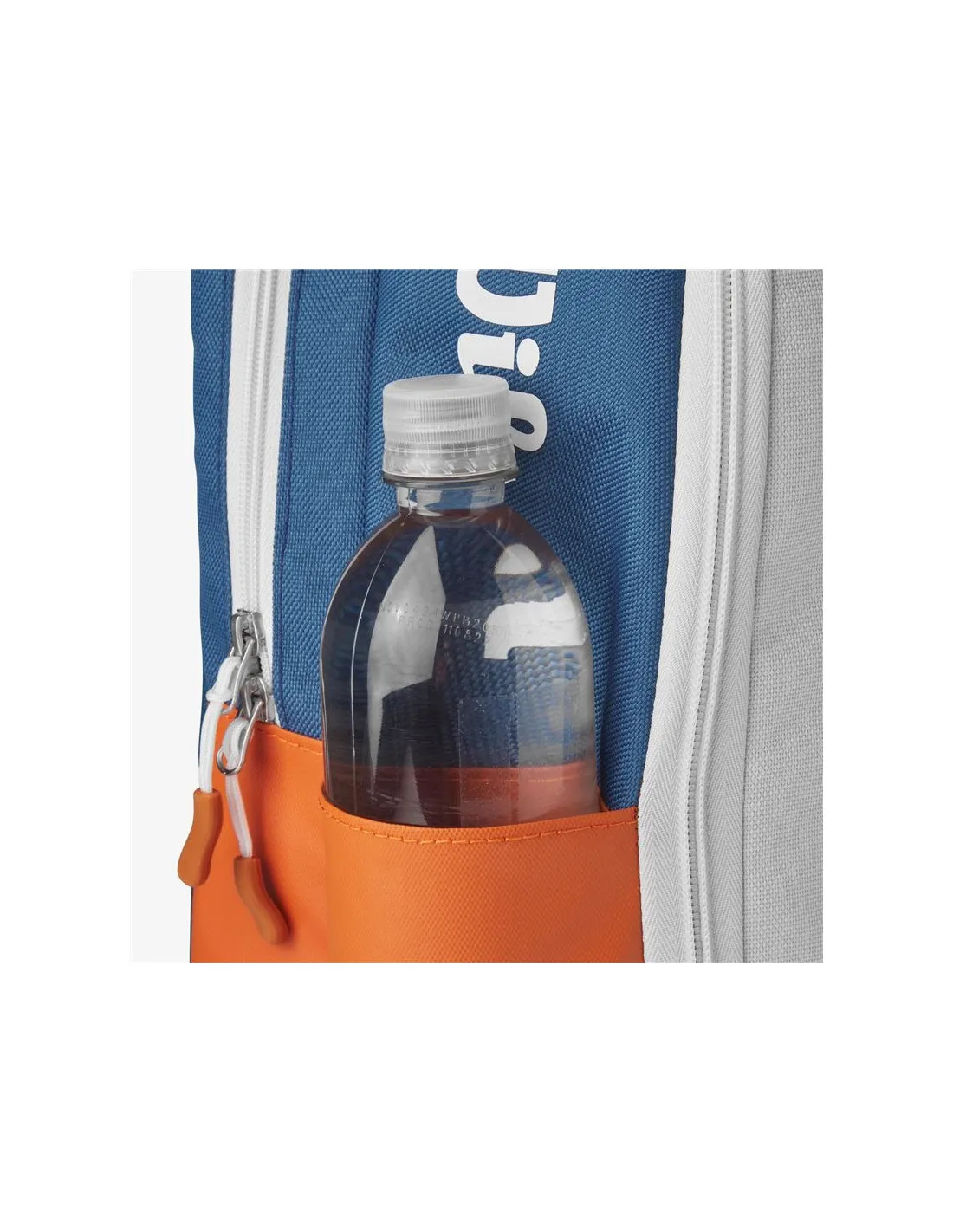 Mochila de Tenis Wilson Team Backpack Roland Garros 2024 Cream/Clay/Navy