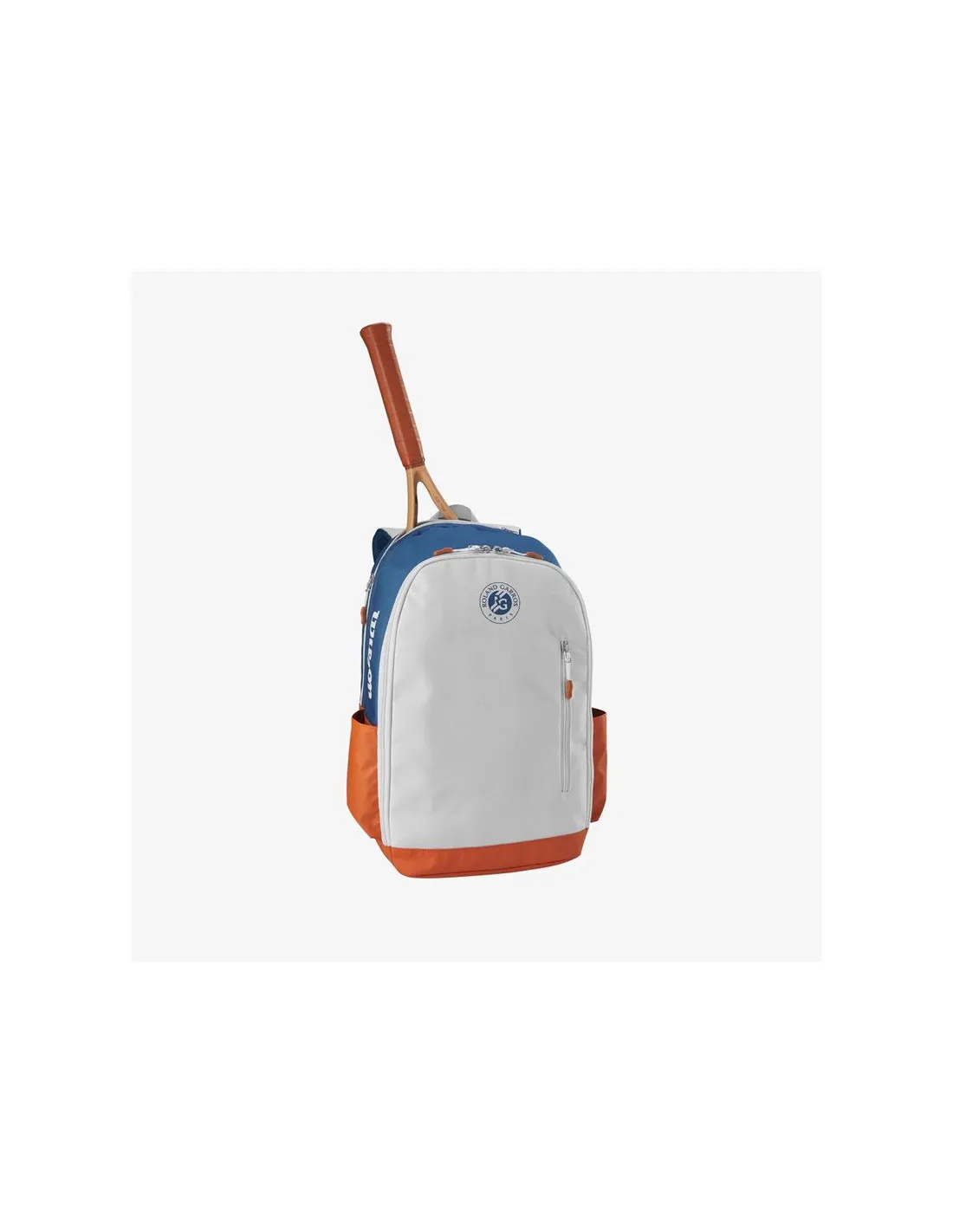Mochila de Tenis Wilson Team Backpack Roland Garros 2024 Cream/Clay/Navy
