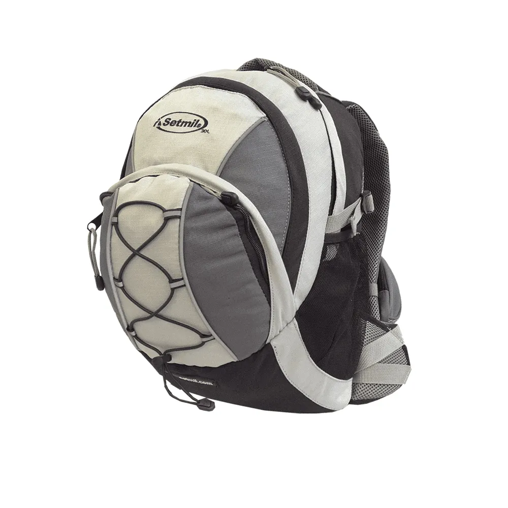 MOCHILA DE TREKKING SETMIL OMEGA 30  NEGRA