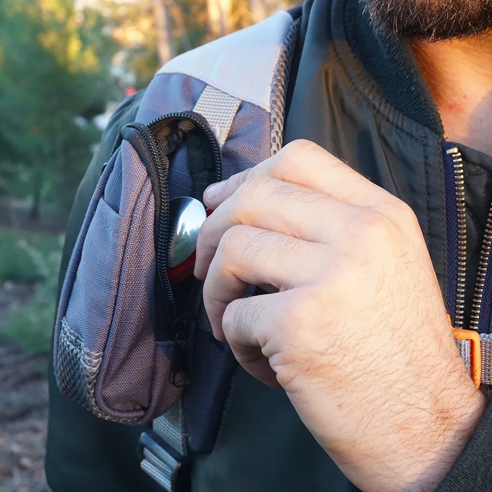 MOCHILA DE TREKKING SETMIL OMEGA 30  NEGRA