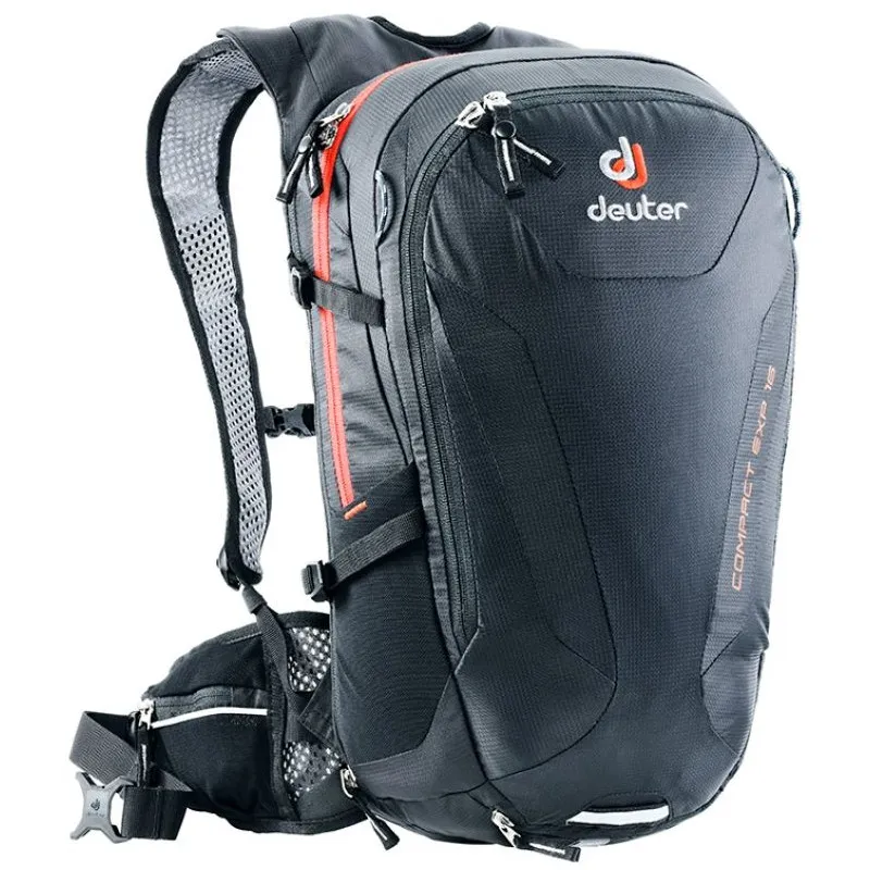 Mochila Deuter Compact Exp 16 Negra