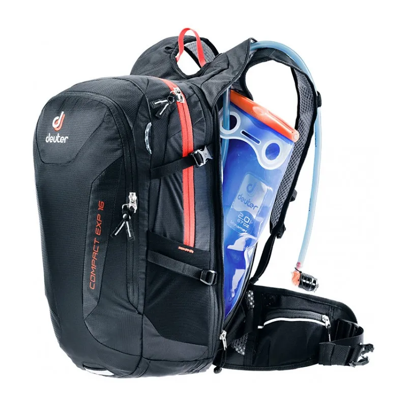 Mochila Deuter Compact Exp 16 Negra