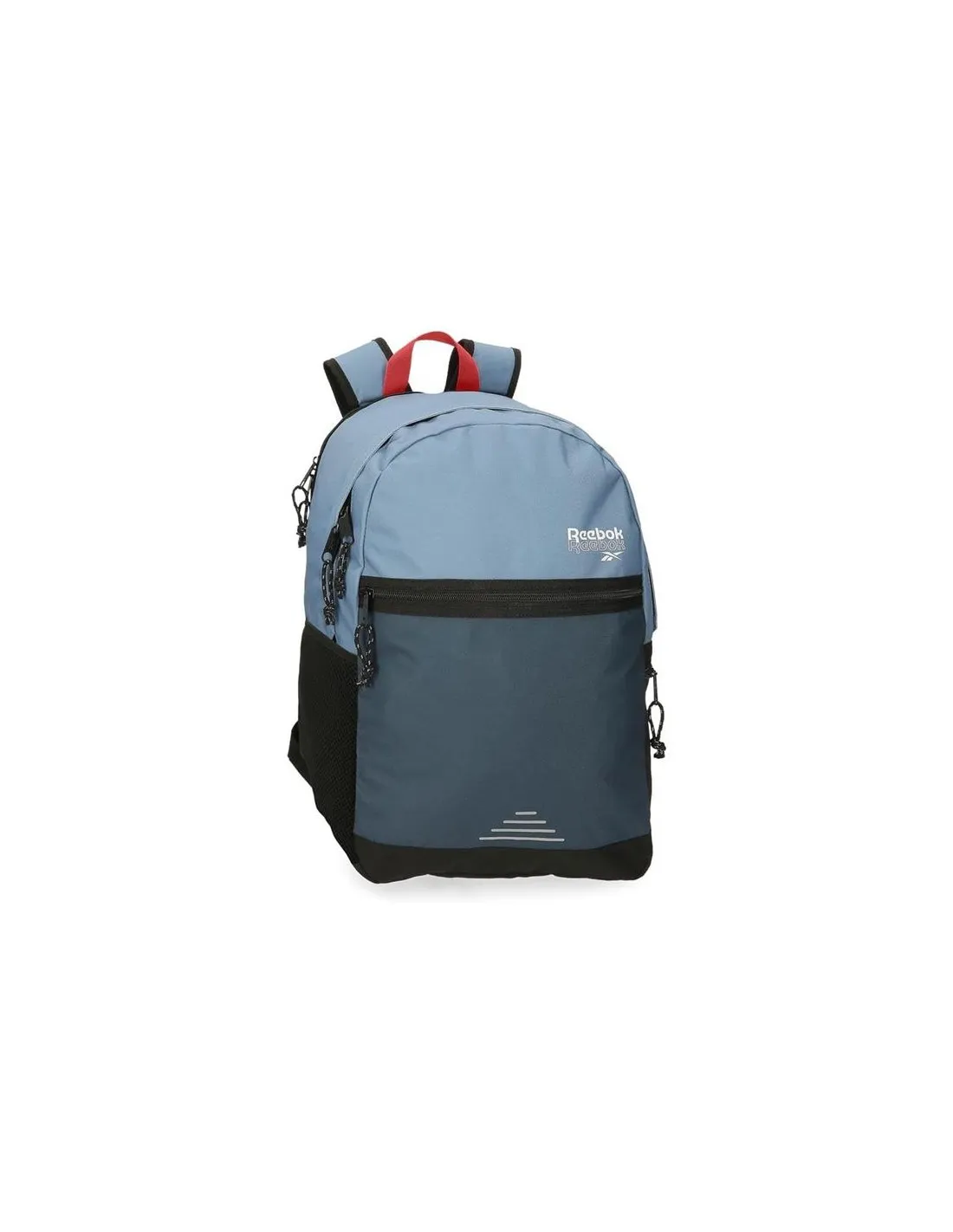 Mochila dos compartimentos Reebok Rockport 48 cm azul