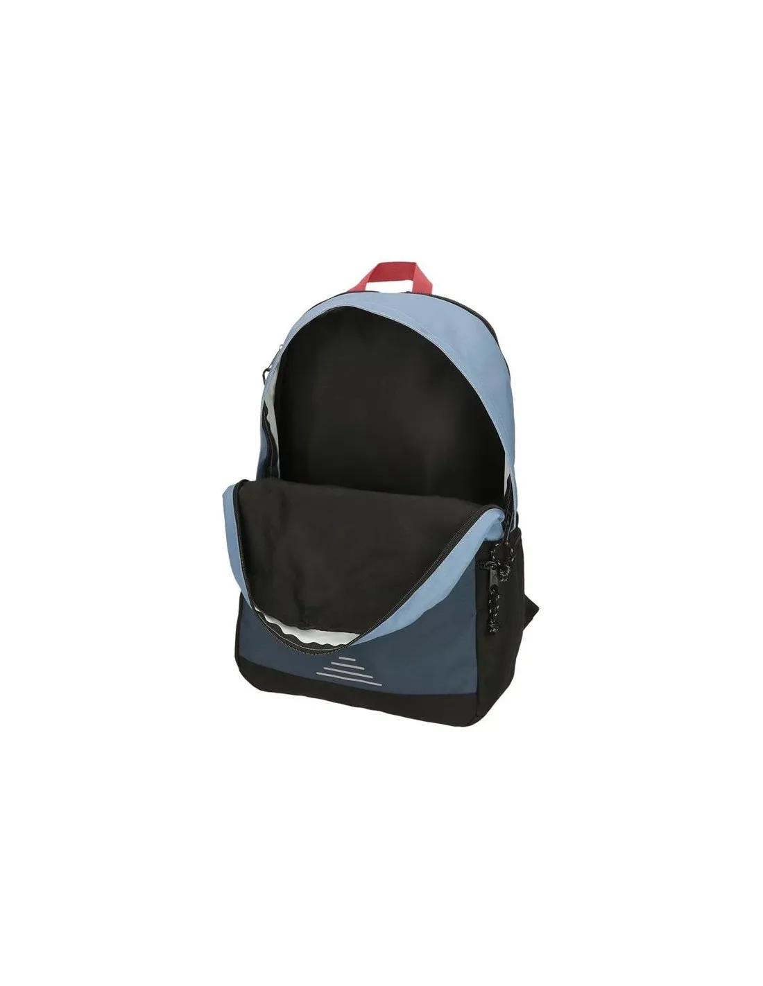 Mochila dos compartimentos Reebok Rockport 48 cm azul