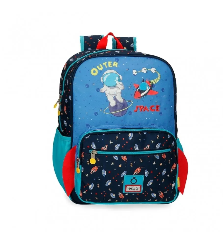 Mochila escolar Enso Outer Space 38 cm