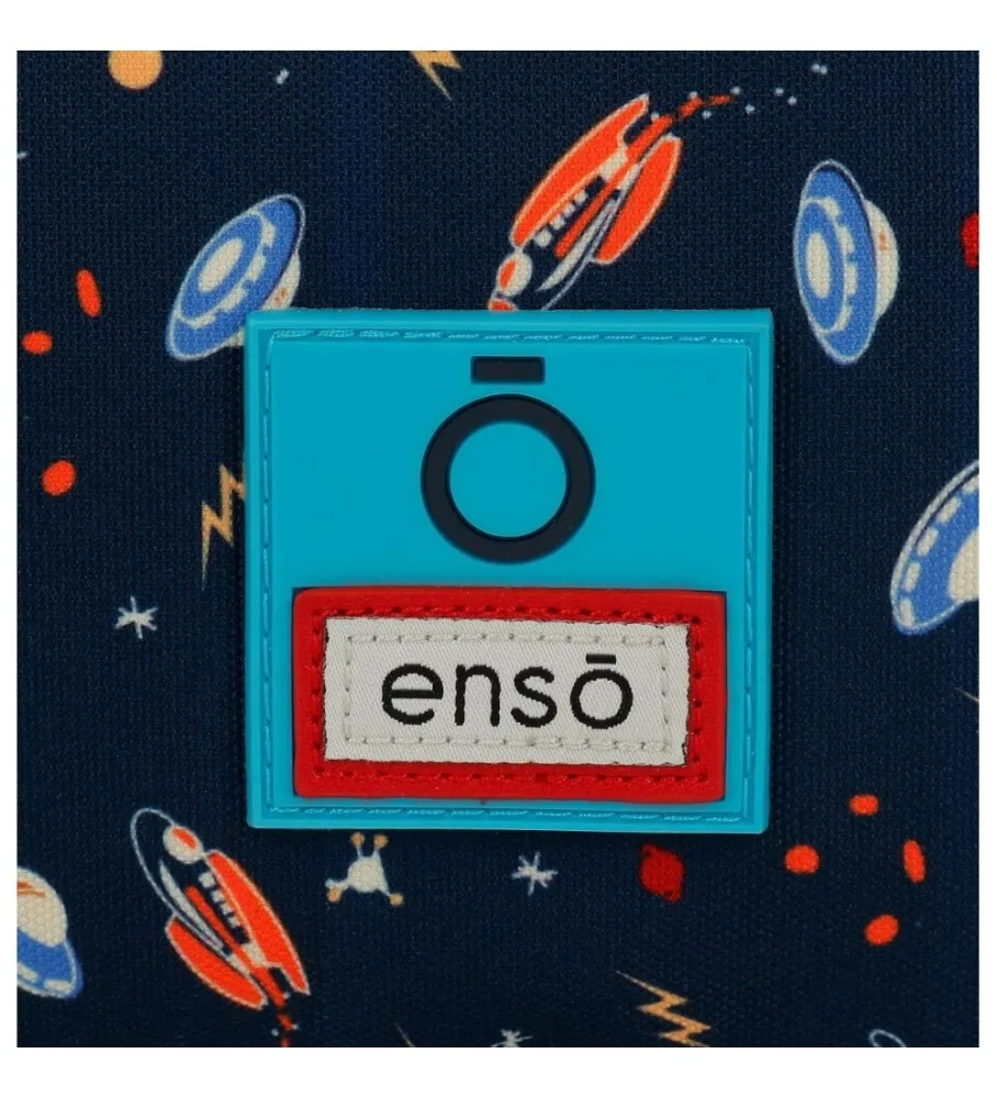 Mochila escolar Enso Outer Space 38 cm