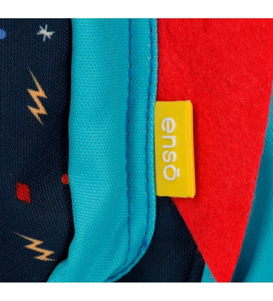 Mochila escolar Enso Outer Space 38 cm
