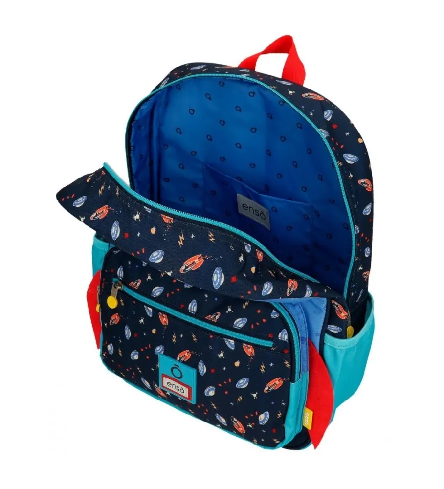 Mochila escolar Enso Outer Space 38 cm