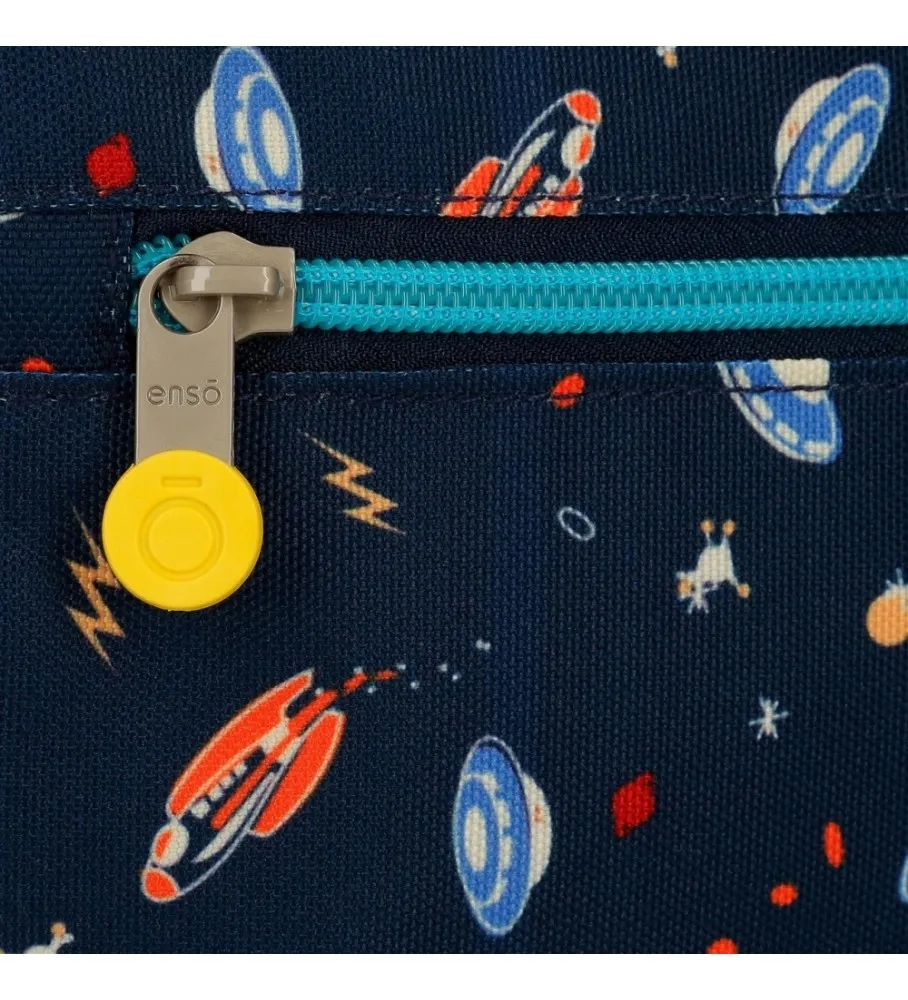 Mochila escolar Enso Outer Space 38 cm
