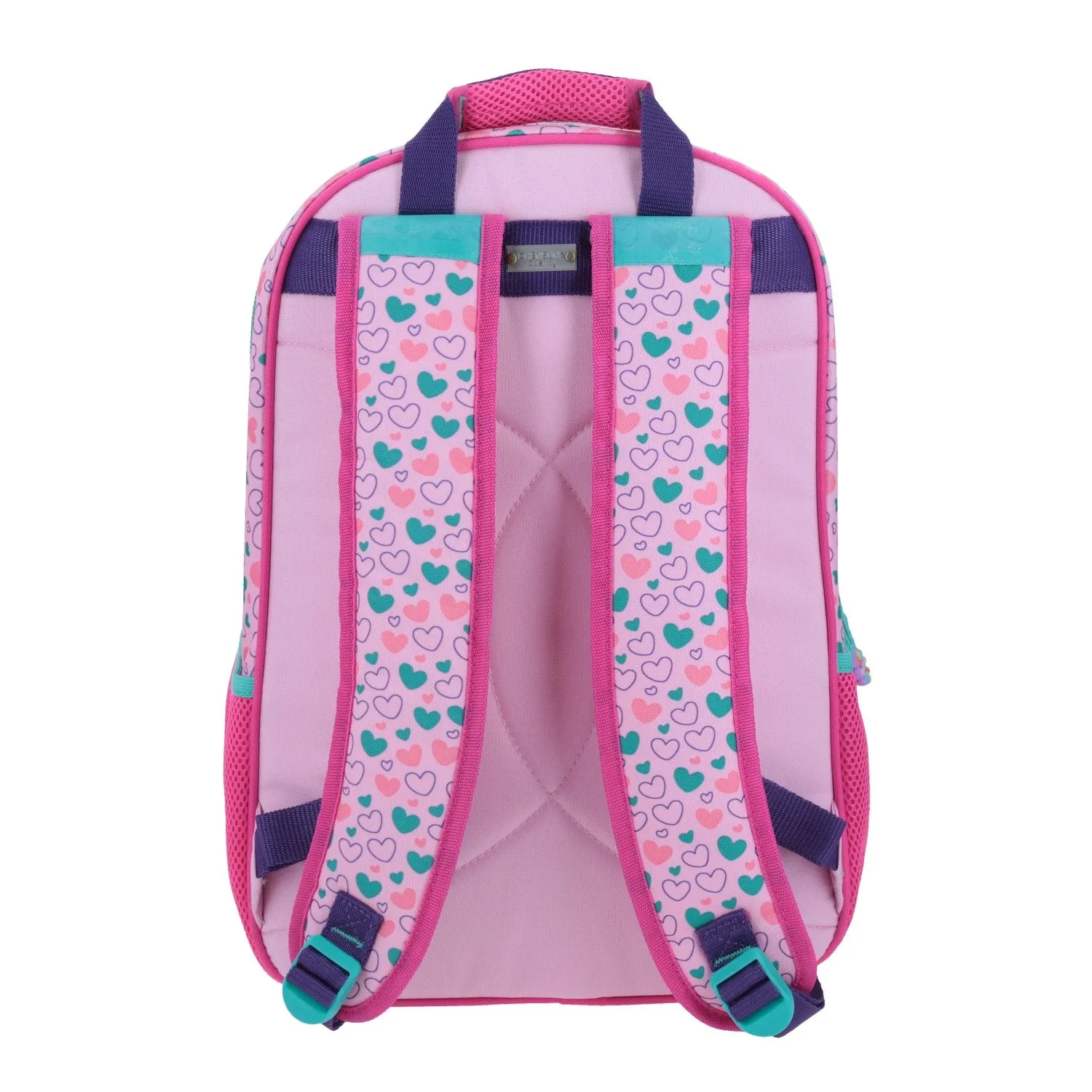 Mochila Escolar Magic Panda Iridiscente Happy Girl Chenson