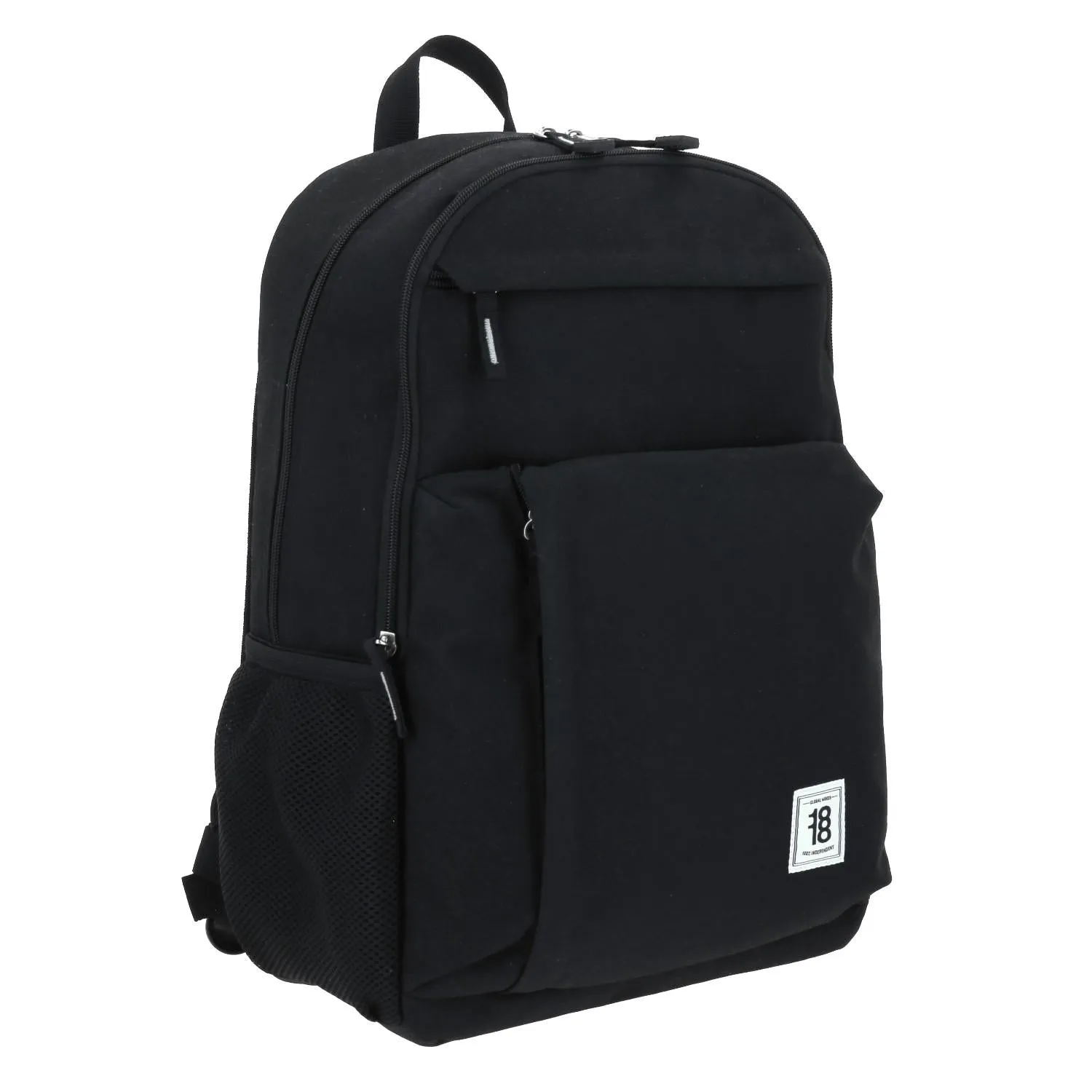 Mochila grande 1818 Unisex WYNN Negro