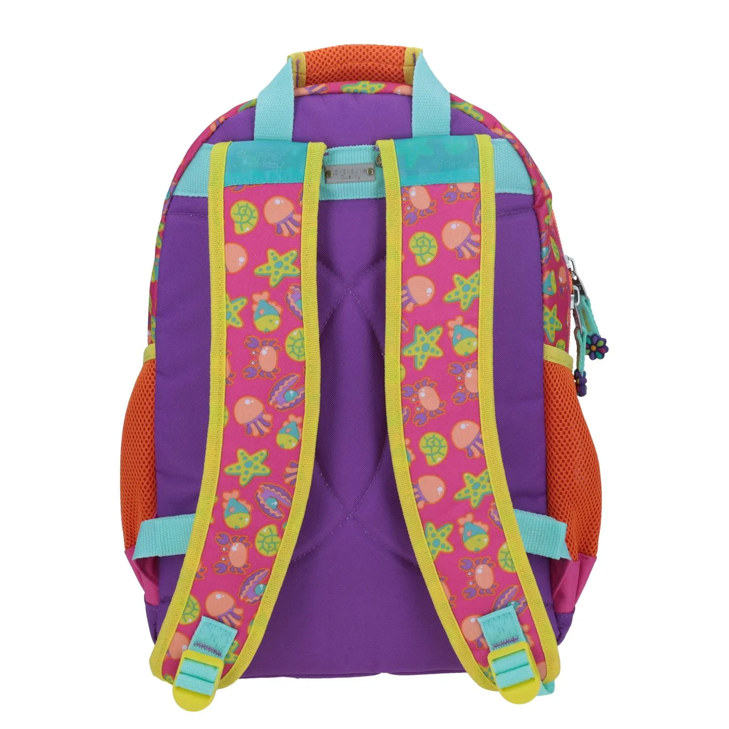 Mochila grande Rosa HAPPY GIRL