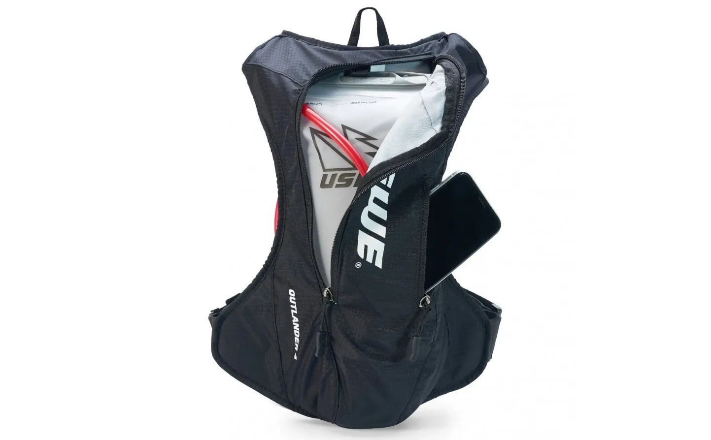 MOCHILA HIDRATACIóN USWE OUTLANDER 4 NEGRO CARBONO |SWV2041001|