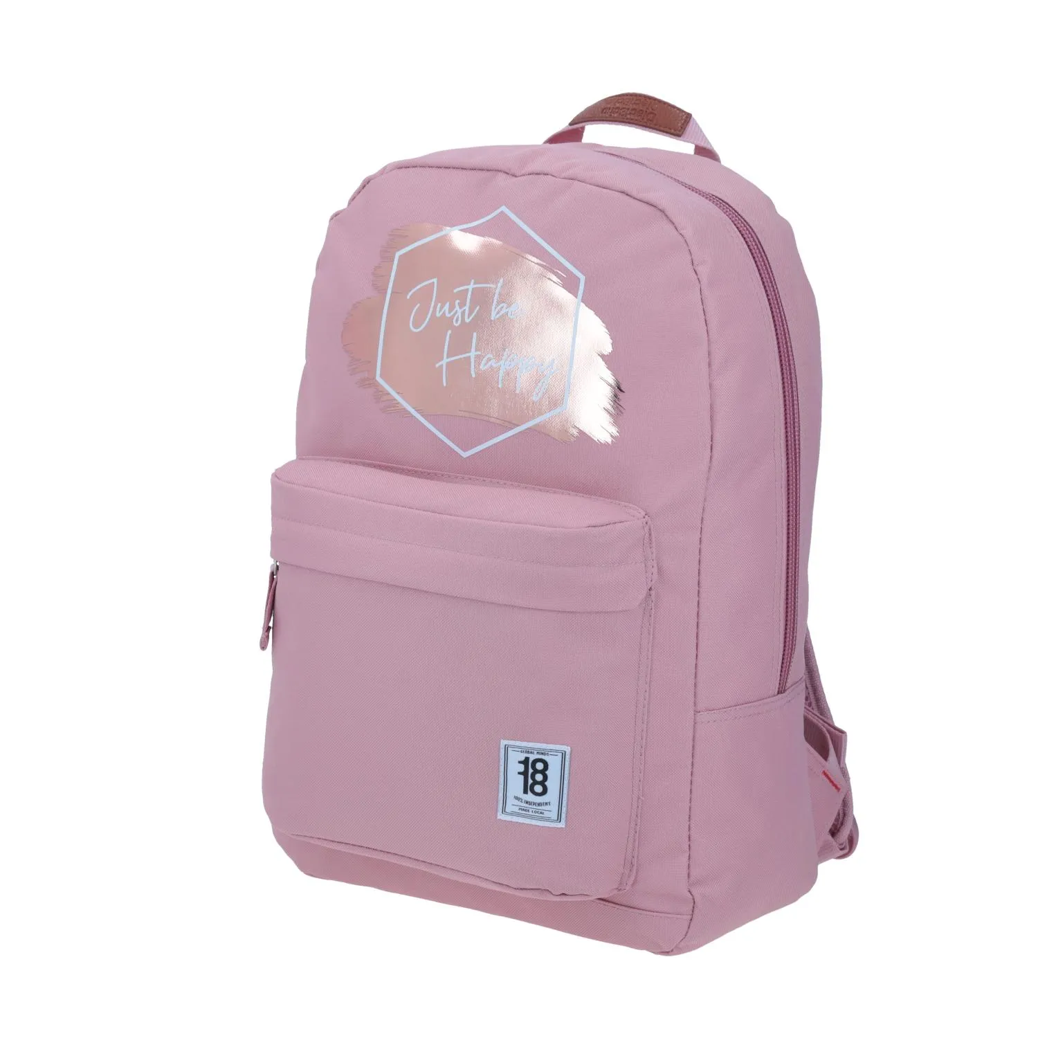 Mochila Just Be Happy 1818