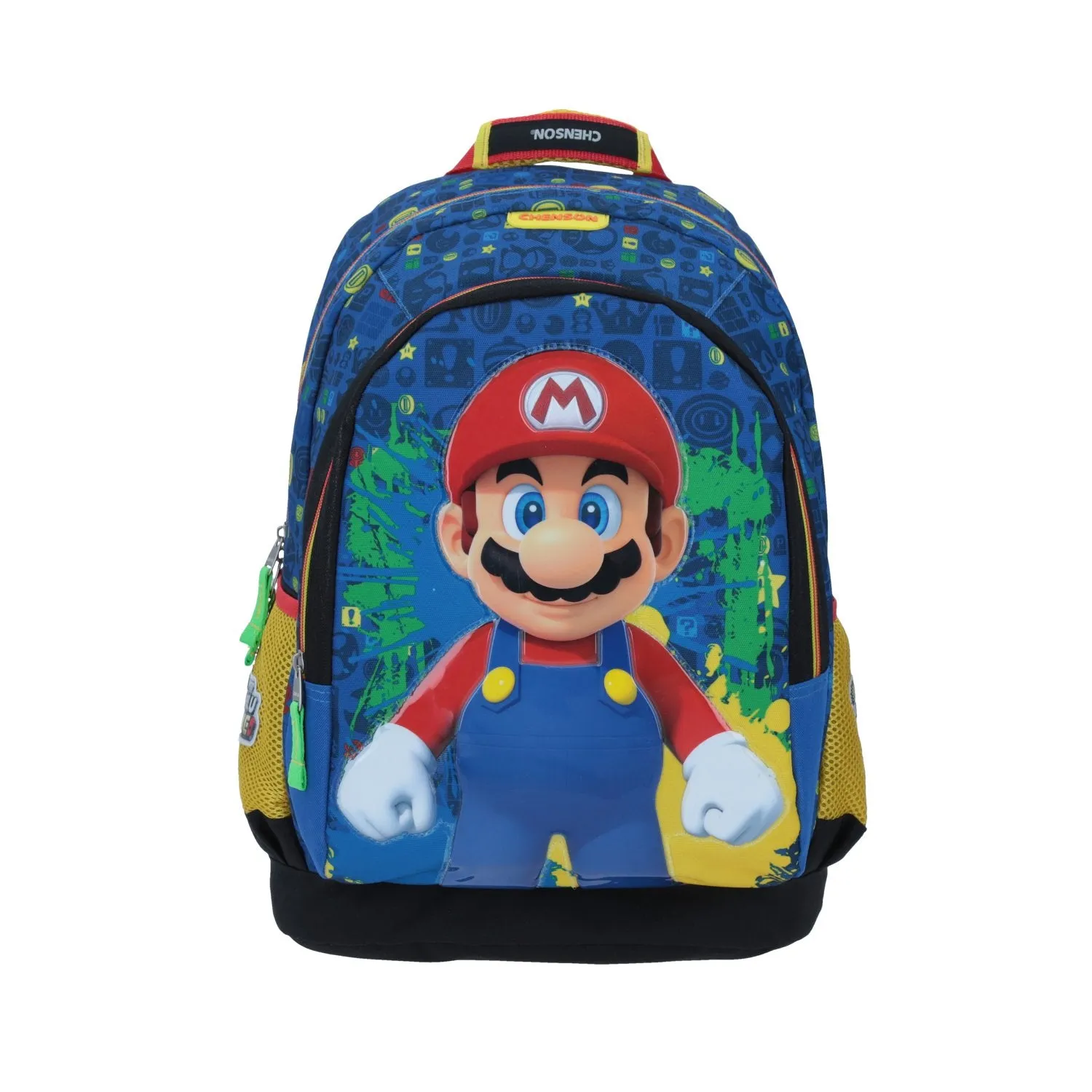 Mochila mario deluxe azul laced