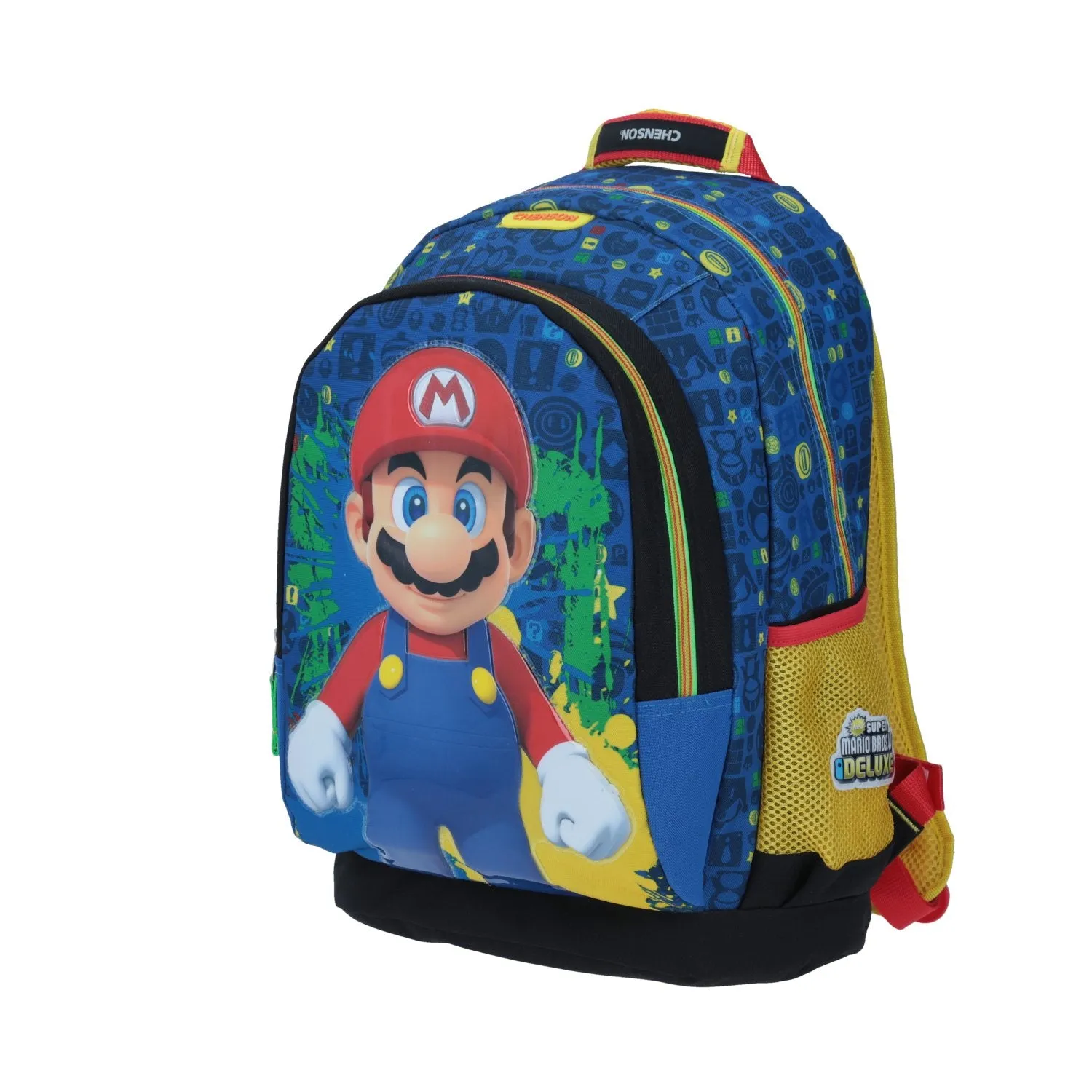 Mochila mario deluxe azul laced